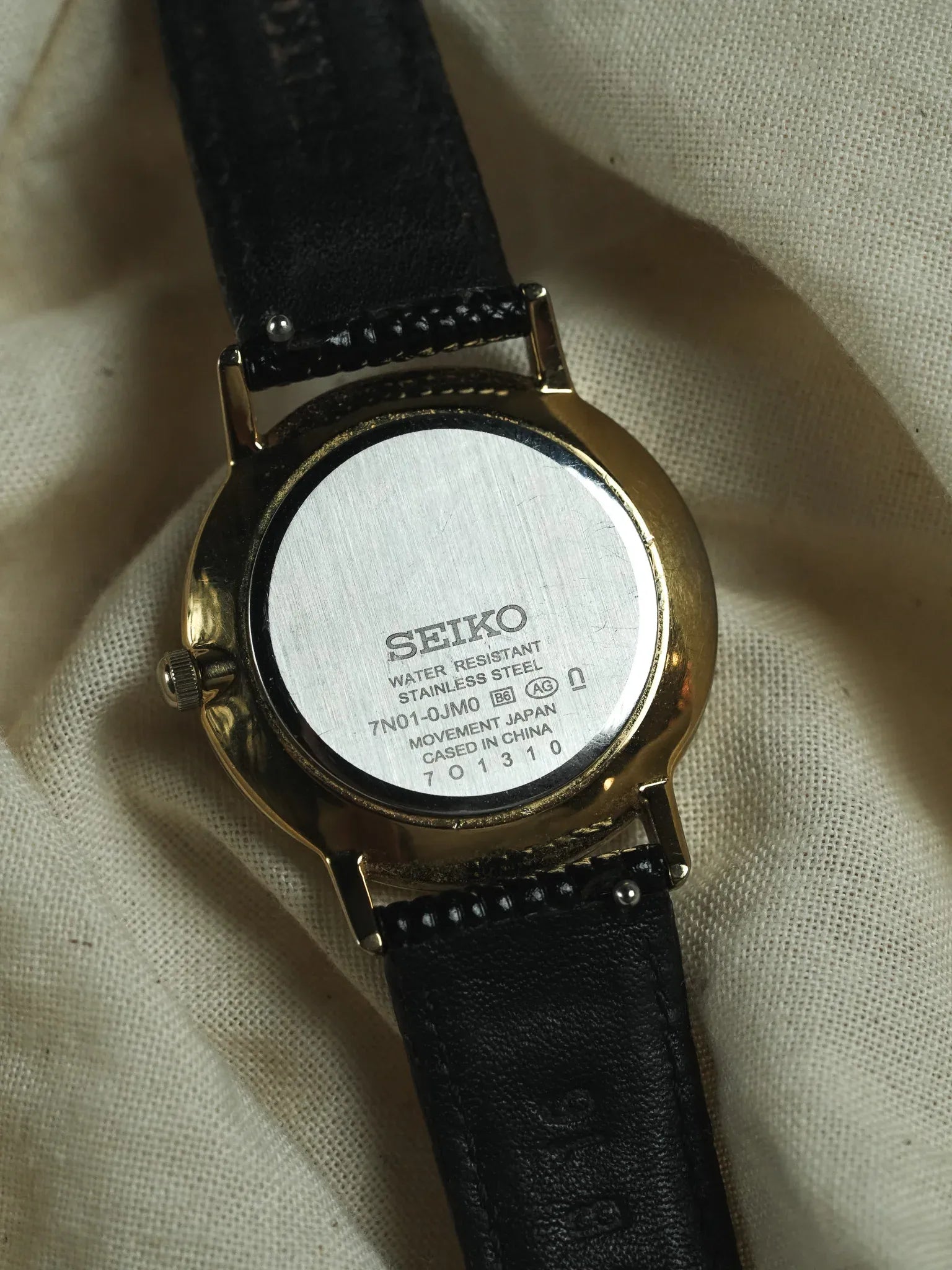 Seiko - Cadran Vert brillant index or - 2000s - Atelier Victor