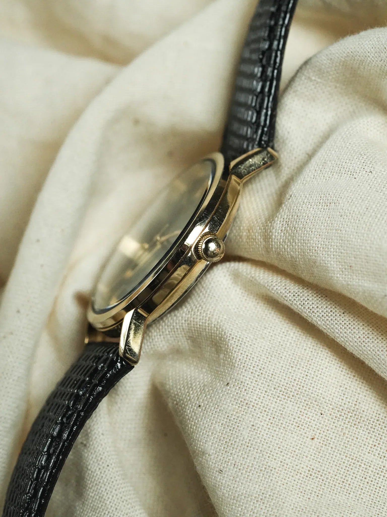 Seiko - Cadran Vert brillant index or - 2000s - Atelier Victor - Vintage Shop