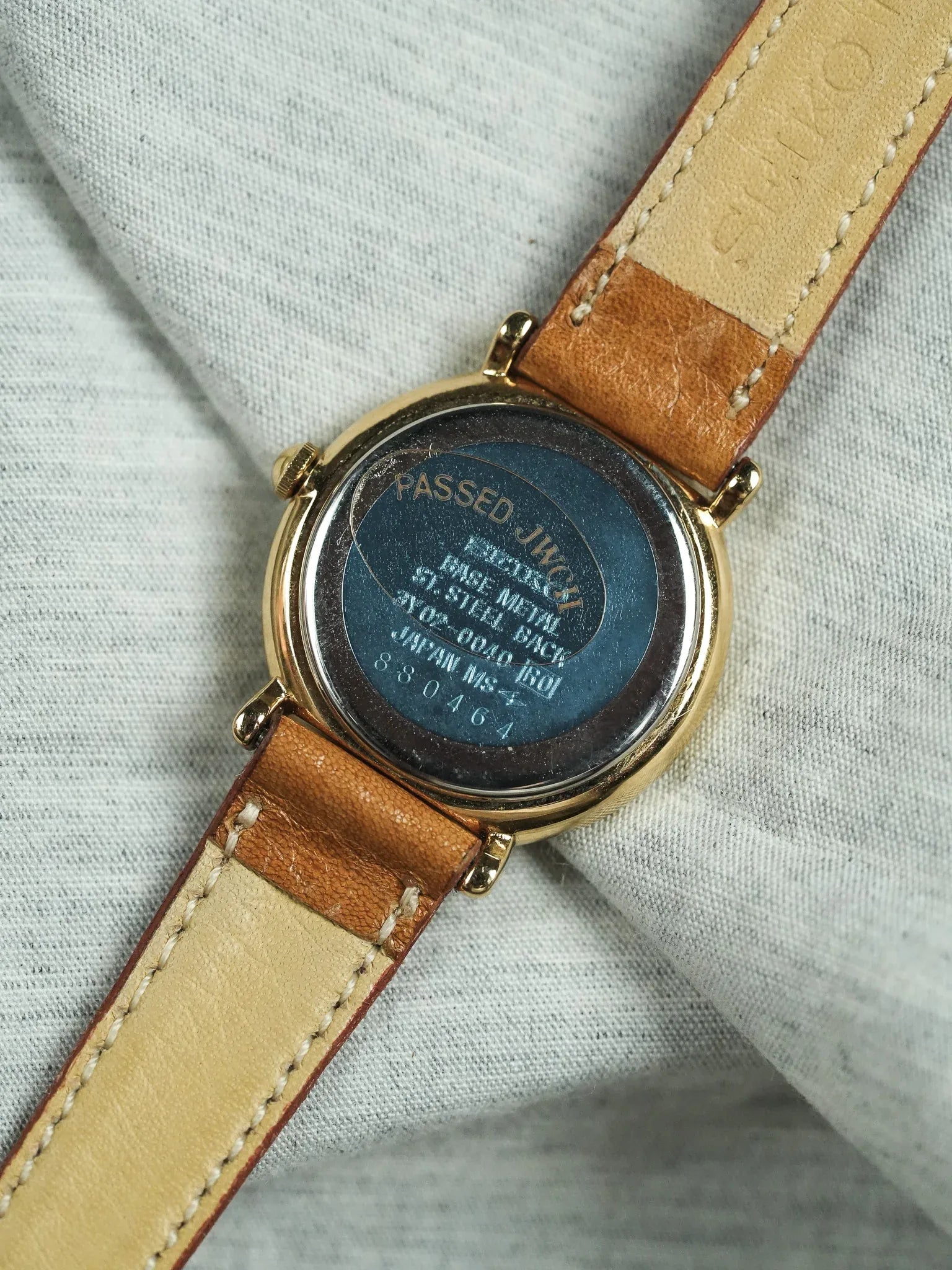 Seiko - Chiffres Arabes & Romain 12h rouge date - NOS - 1998 - Atelier Victor - Vintage Shop