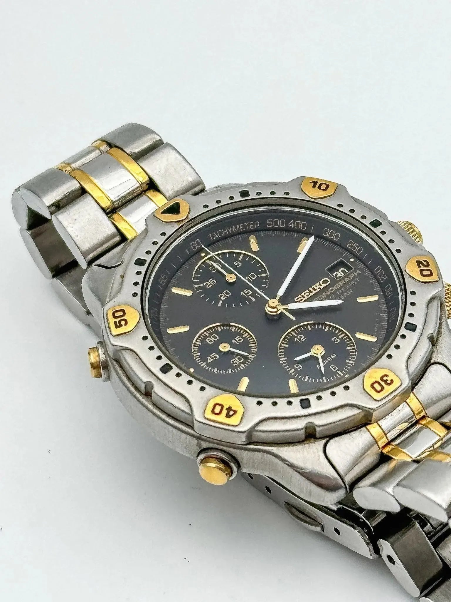 Seiko - Chrono Alarm - 1993 - Atelier Victor - Vintage Shop