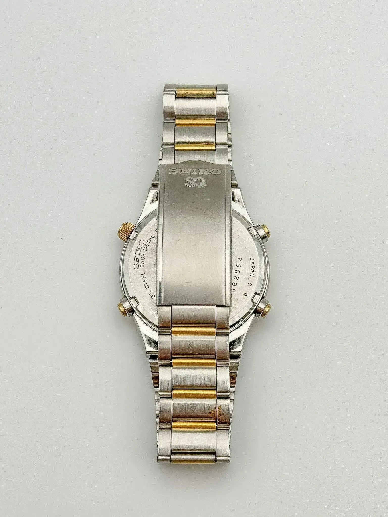 Seiko - Chrono Chocolat Two Tones - 1986 - Atelier Victor