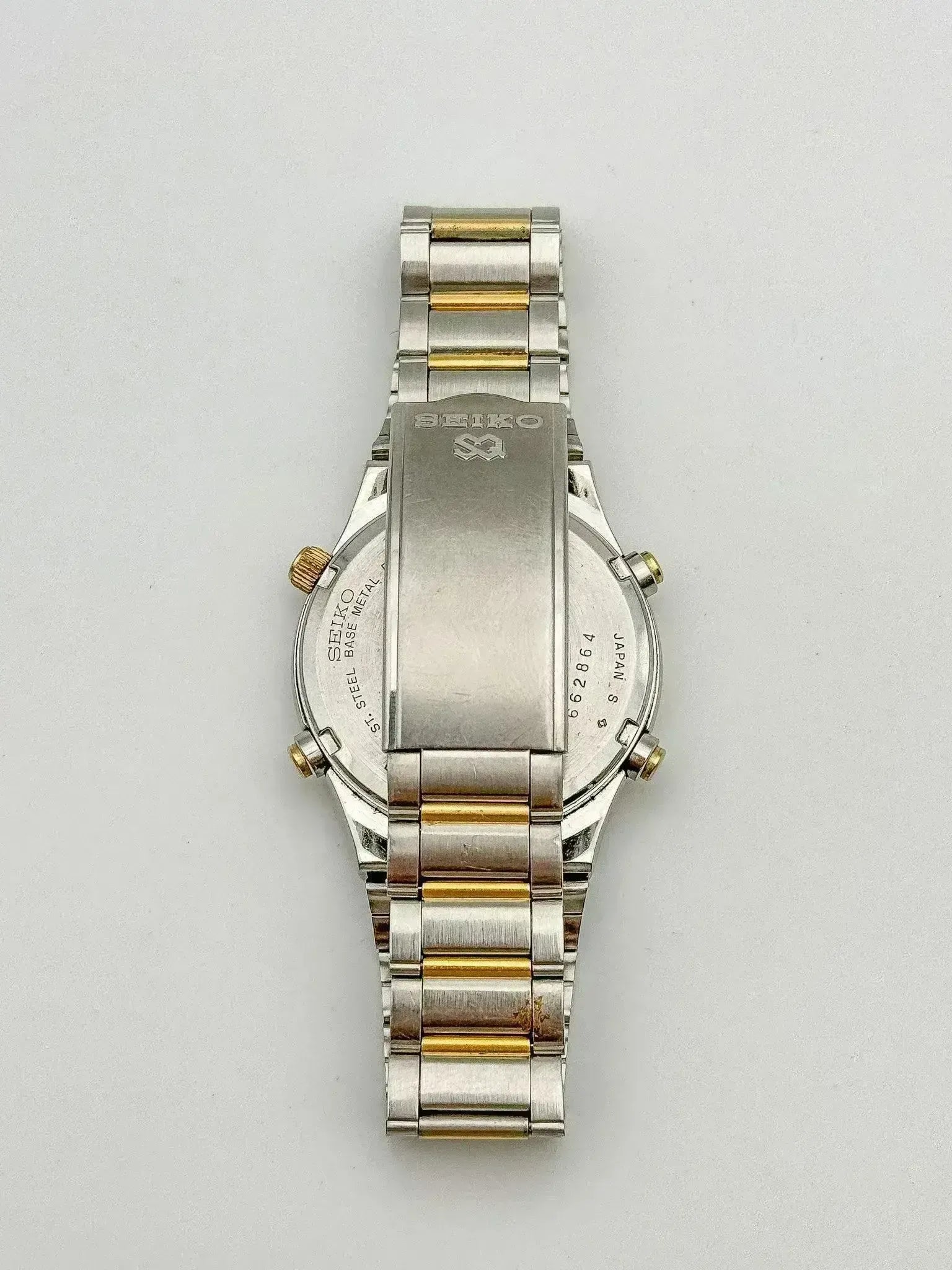 Seiko - Chrono Chocolat Two Tones - 1986 - Atelier Victor