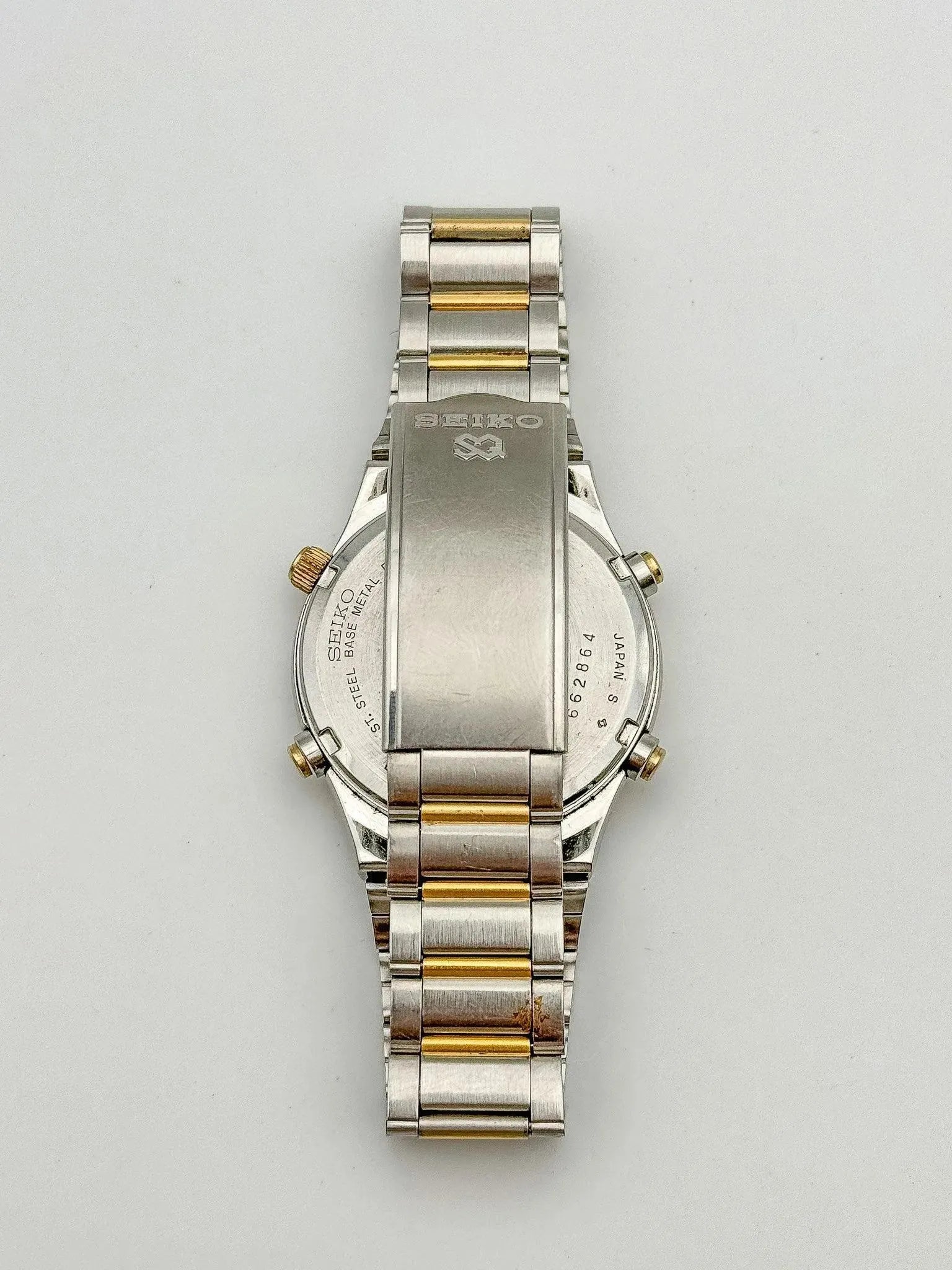 Seiko - Chrono Chocolat Two Tones - 1986 - Atelier Victor Paris - Vintage Watch Shop Dubai