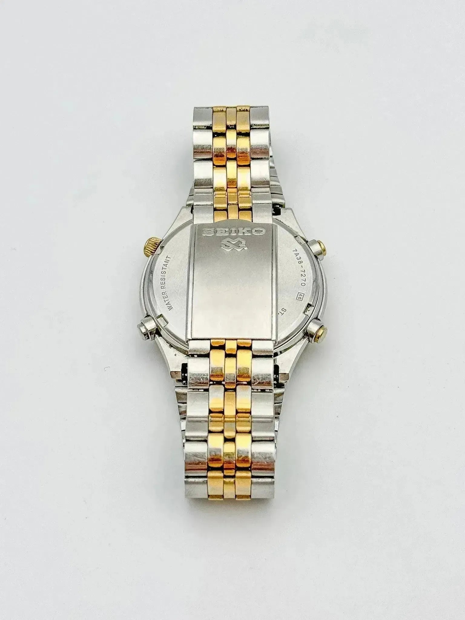 Seiko - Chronograph Daydate Royal Acier Or - 1987 - Atelier Victor