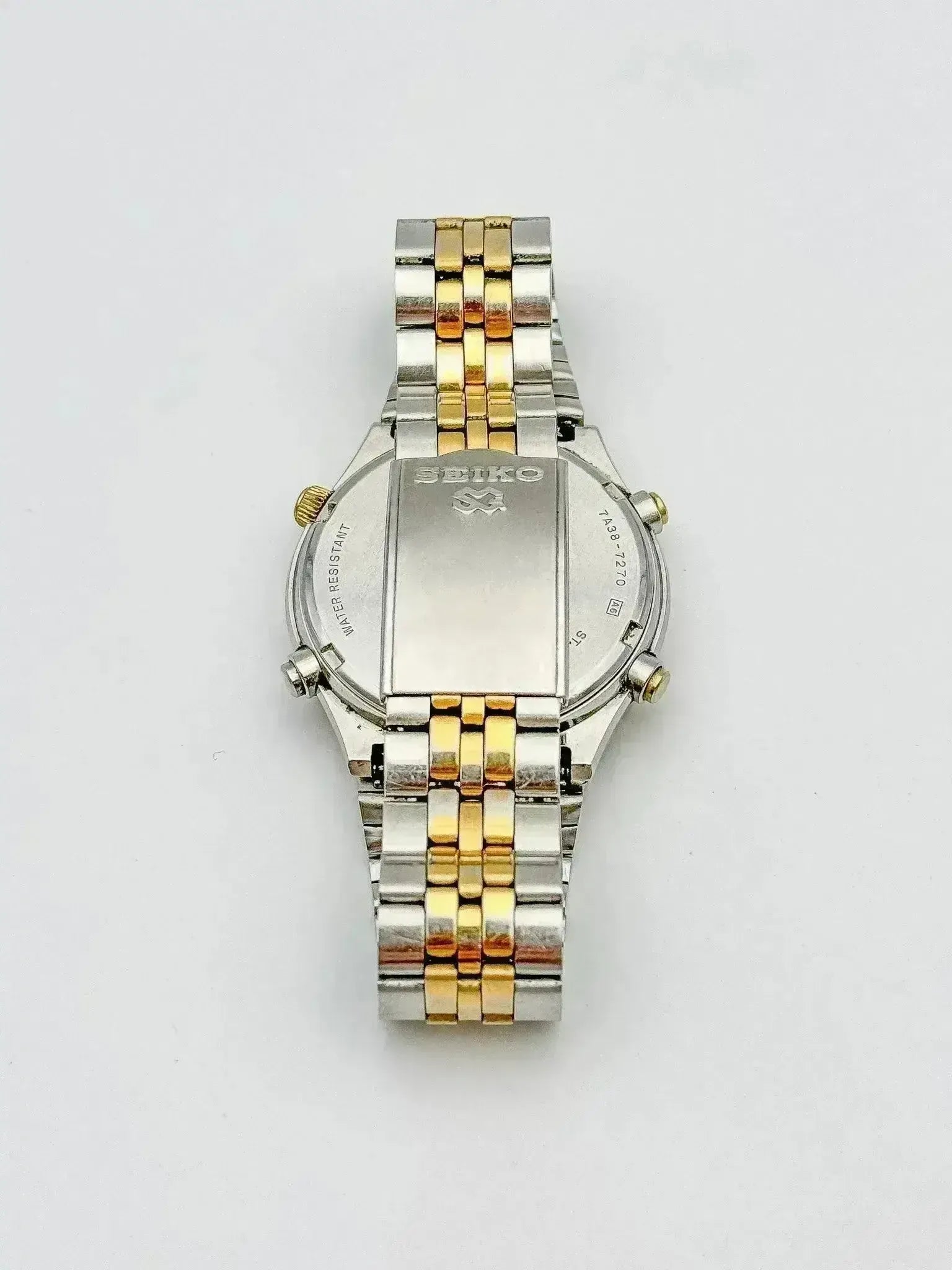 Seiko - Chronograph Daydate Royal Acier Or - 1987 - Atelier Victor