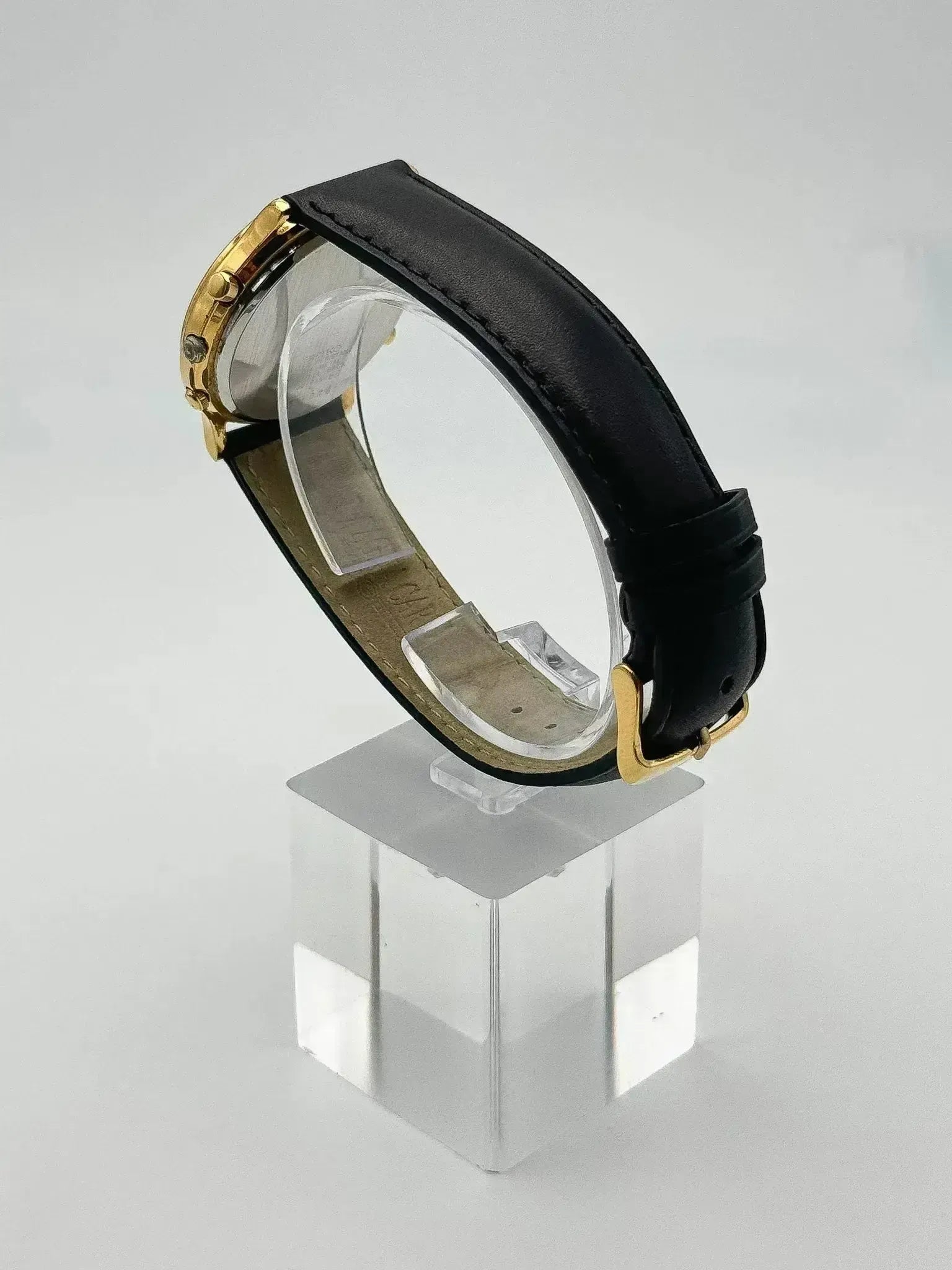 Seiko - Chronographe Alarme Or Cadran Blanc - 1994 - Atelier Victor
