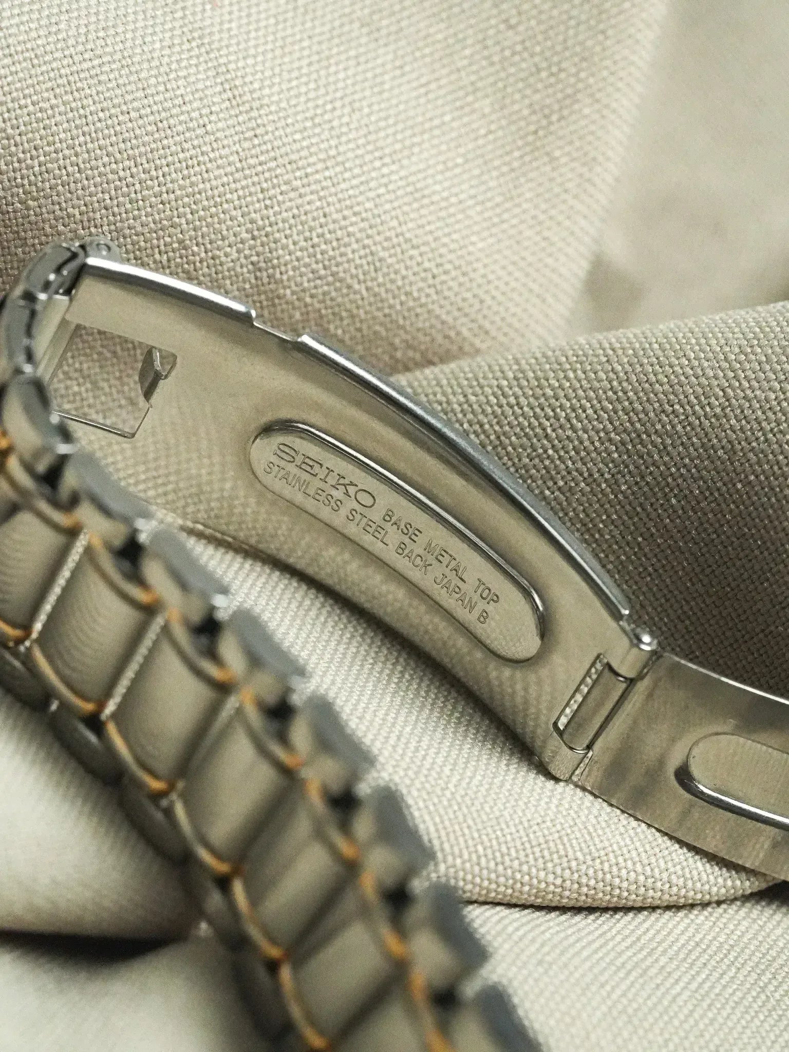 Seiko - Chronographe Bicolore Phase de lune Chronographe - 1989 - Atelier Victor