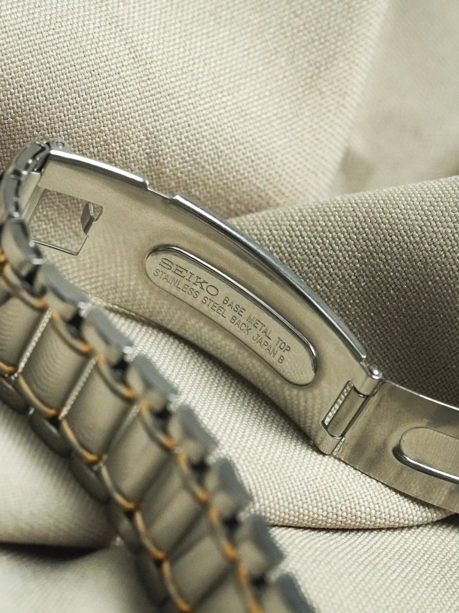 Seiko - Chronographe Bicolore Phase de lune Chronographe - 1989 - Atelier Victor - Vintage Shop