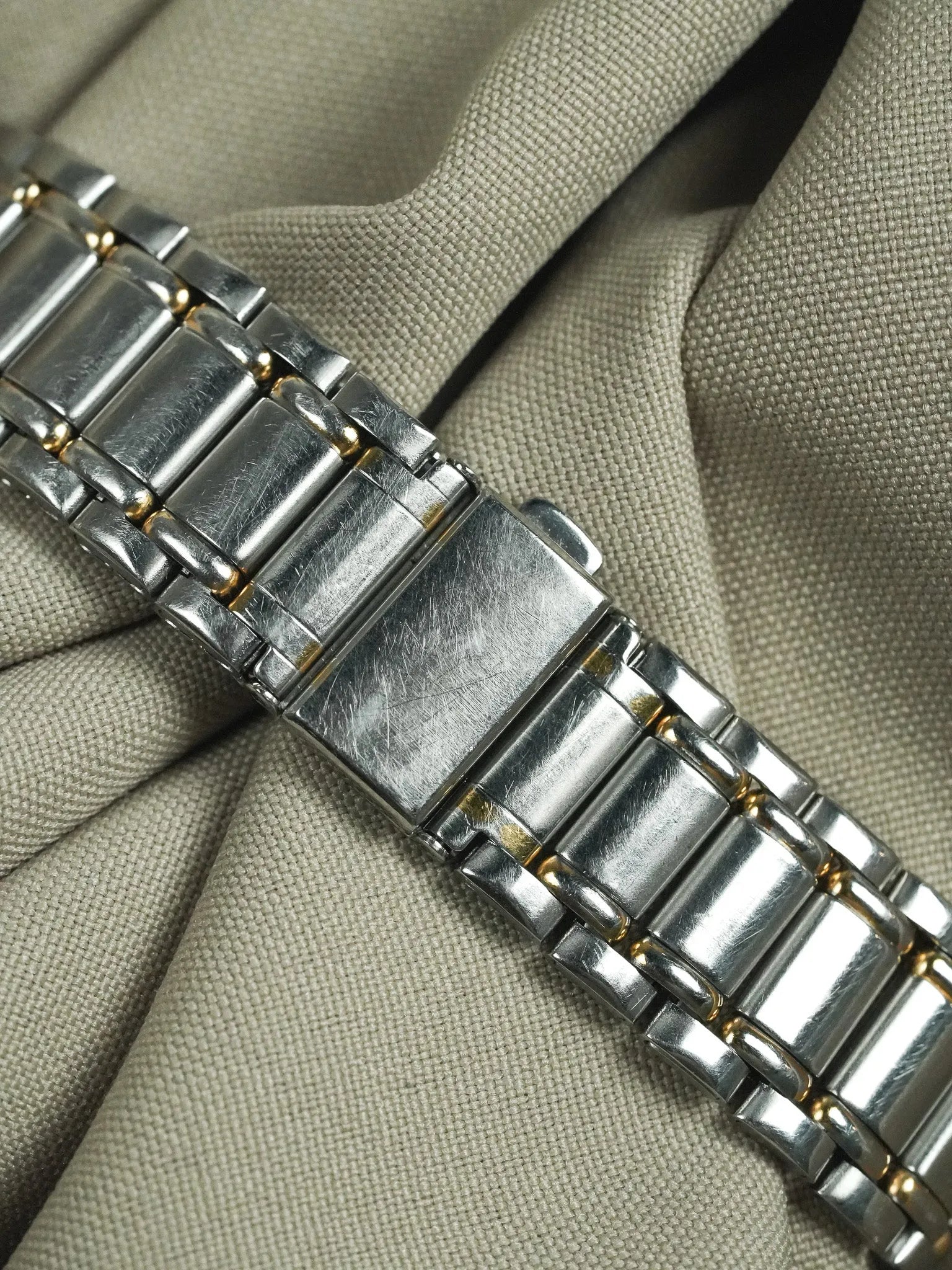 Seiko - Chronographe Bicolore Phase de lune Chronographe - 1989 - Atelier Victor - Vintage Shop