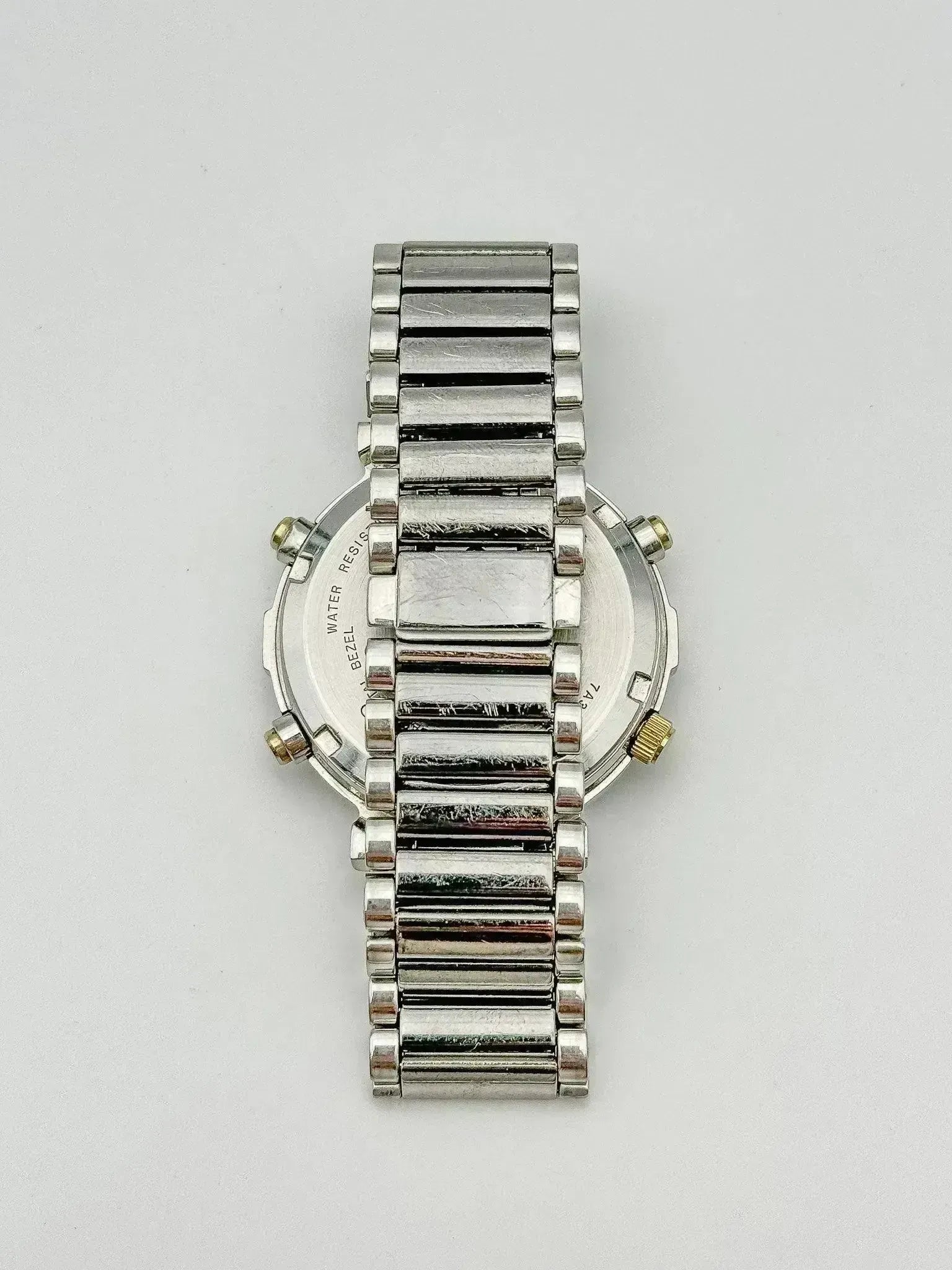 Seiko - Chronographe Grey Anthracite - 1989 - Atelier Victor