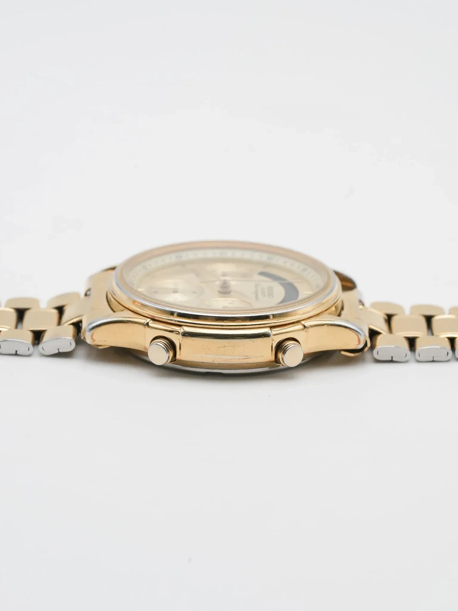 Seiko - Chronographe Or Date Bleu - 1986 - Atelier Victor - Vintage Shop