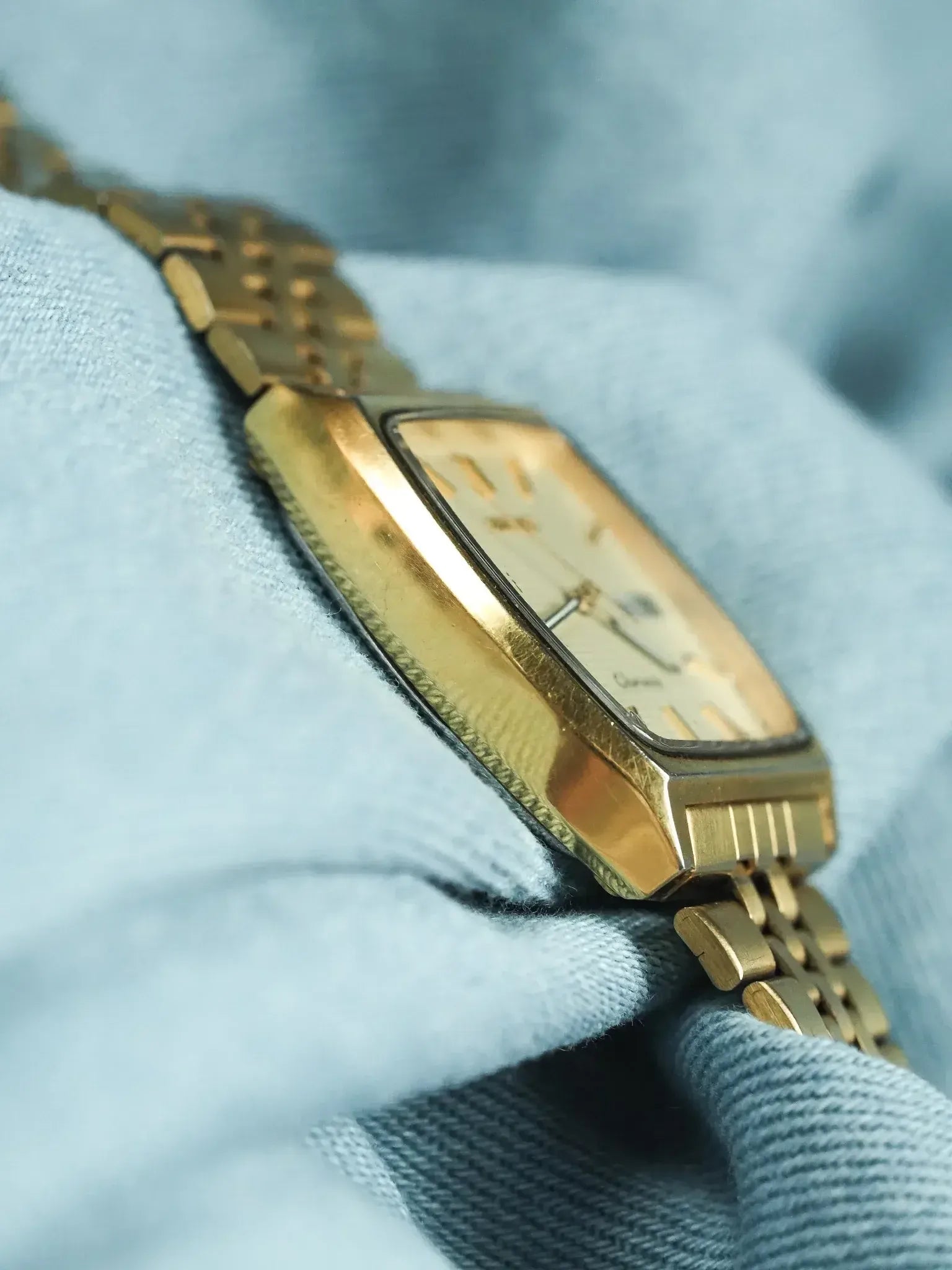 Seiko - Chronos or écaille daydate kanji - 1990 - Atelier Victor