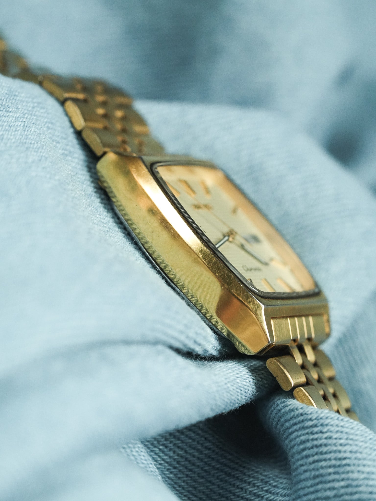 Seiko - Chronos or écaille daydate kanji - 1990 - Atelier Victor - Vintage Shop