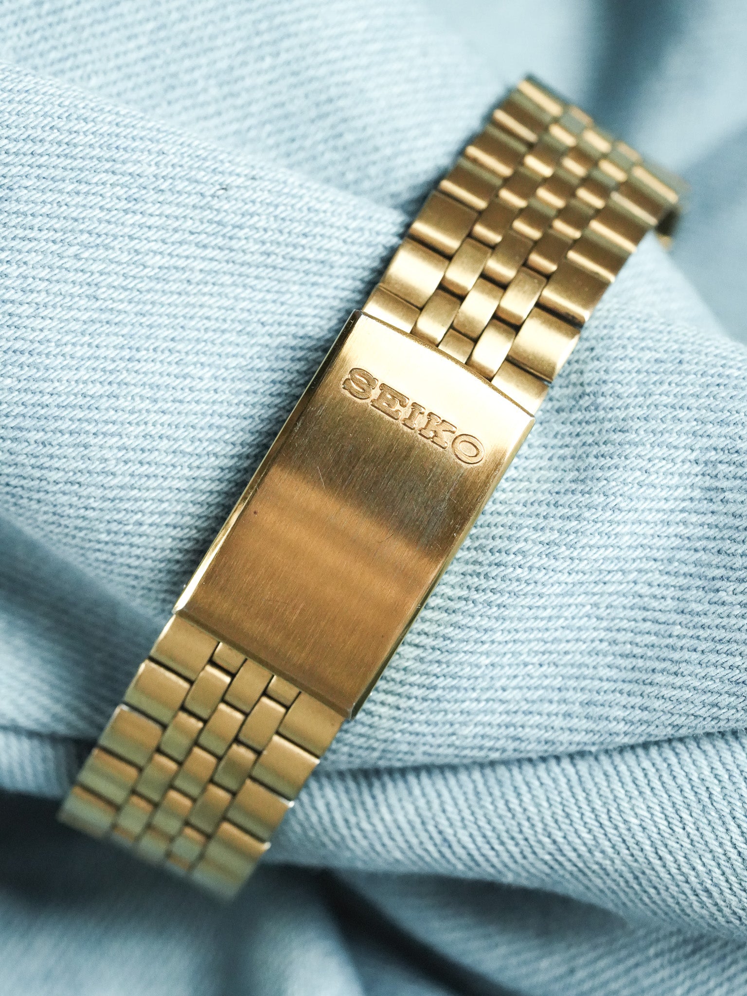 Seiko - Chronos or écaille daydate kanji - 1990 - Atelier Victor - Vintage Shop