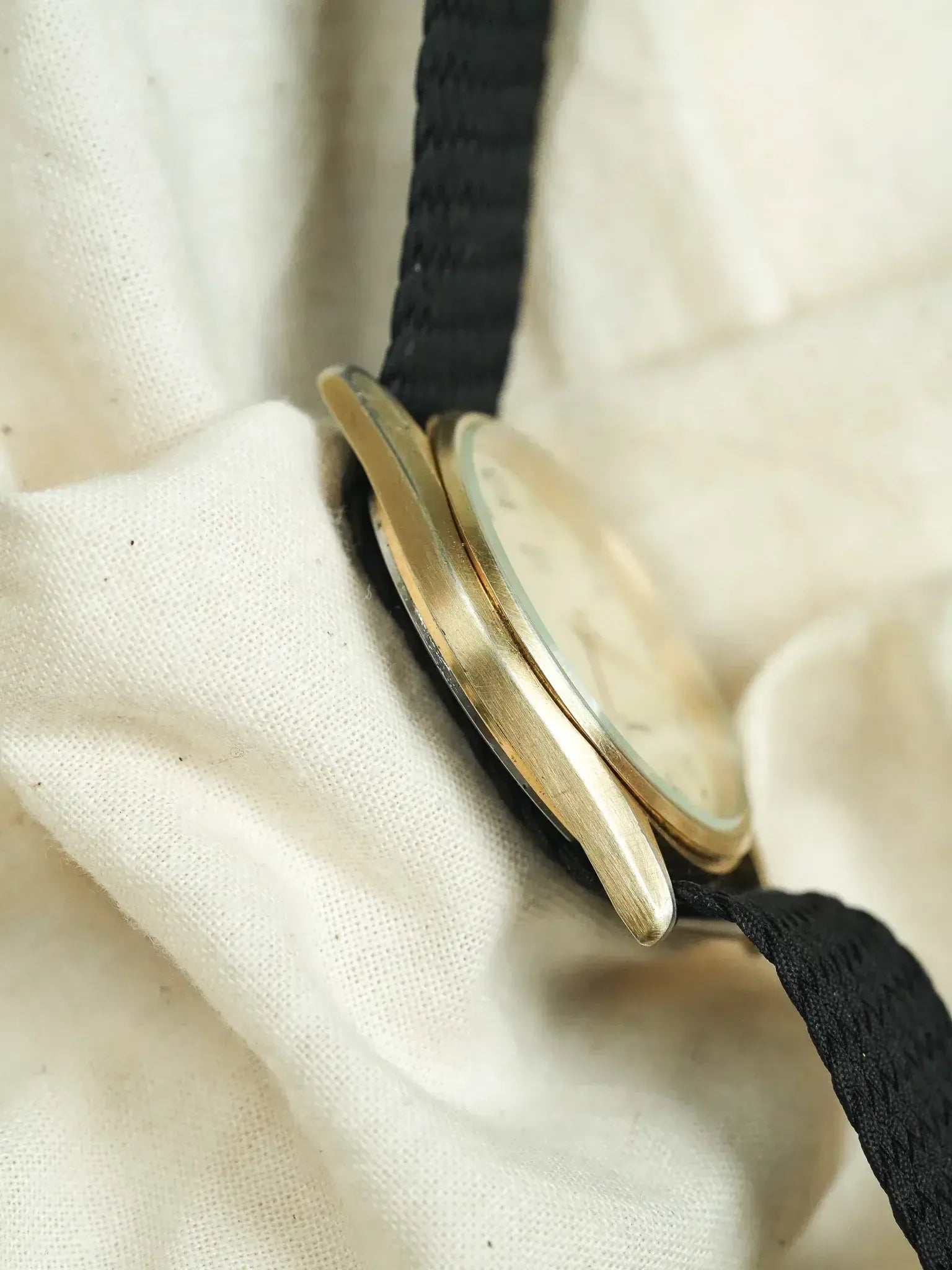 Seiko - Chronos Or Patine Chiffres Arabes - 1997 - Atelier Victor