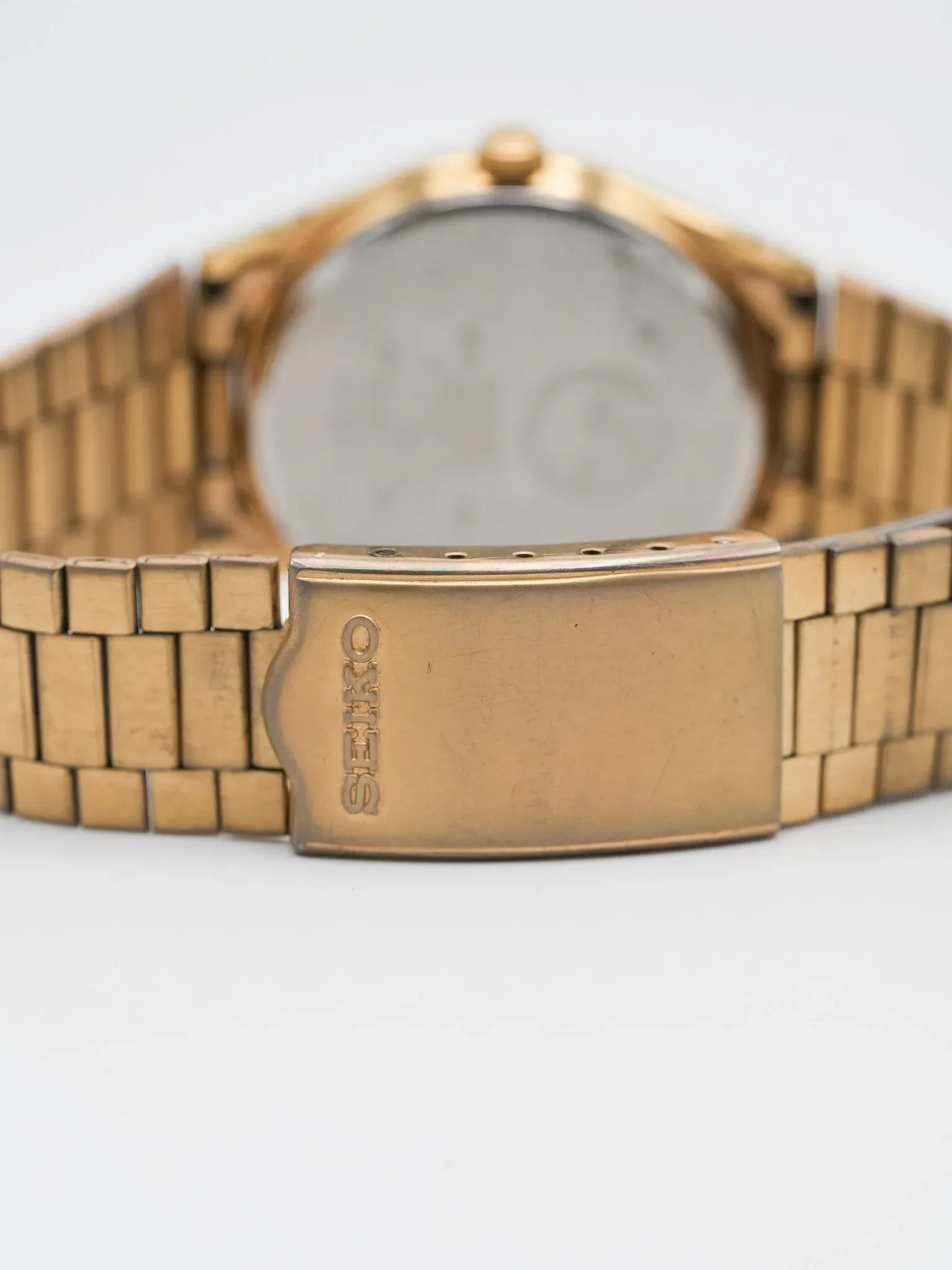 Seiko - Chronos plaqué or date japonais - 1982 - Atelier Victor - Vintage Shop