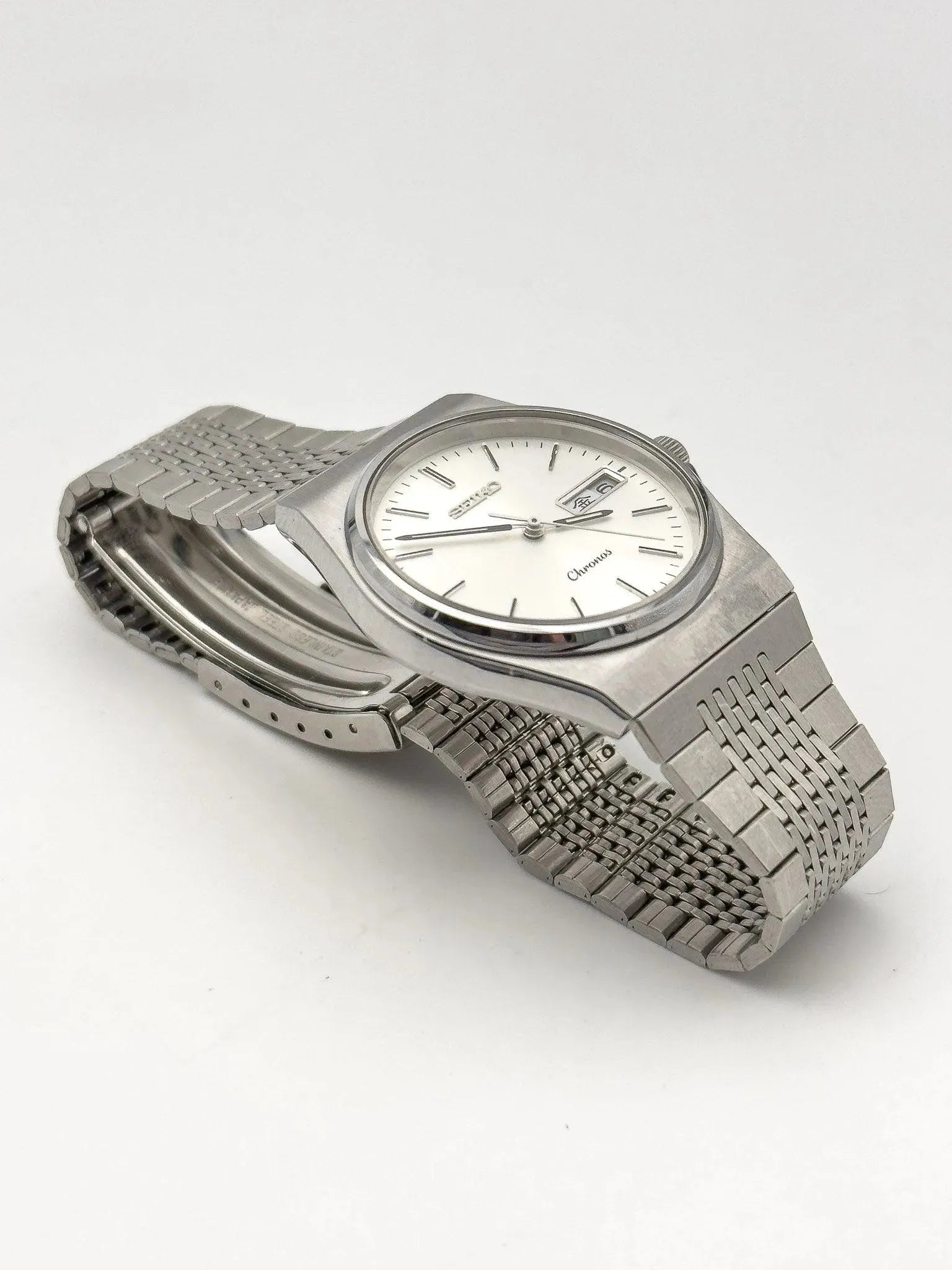 Seiko - Chronos Royal Daydate Kanji - 1980 - Atelier Victor - Vintage Shop