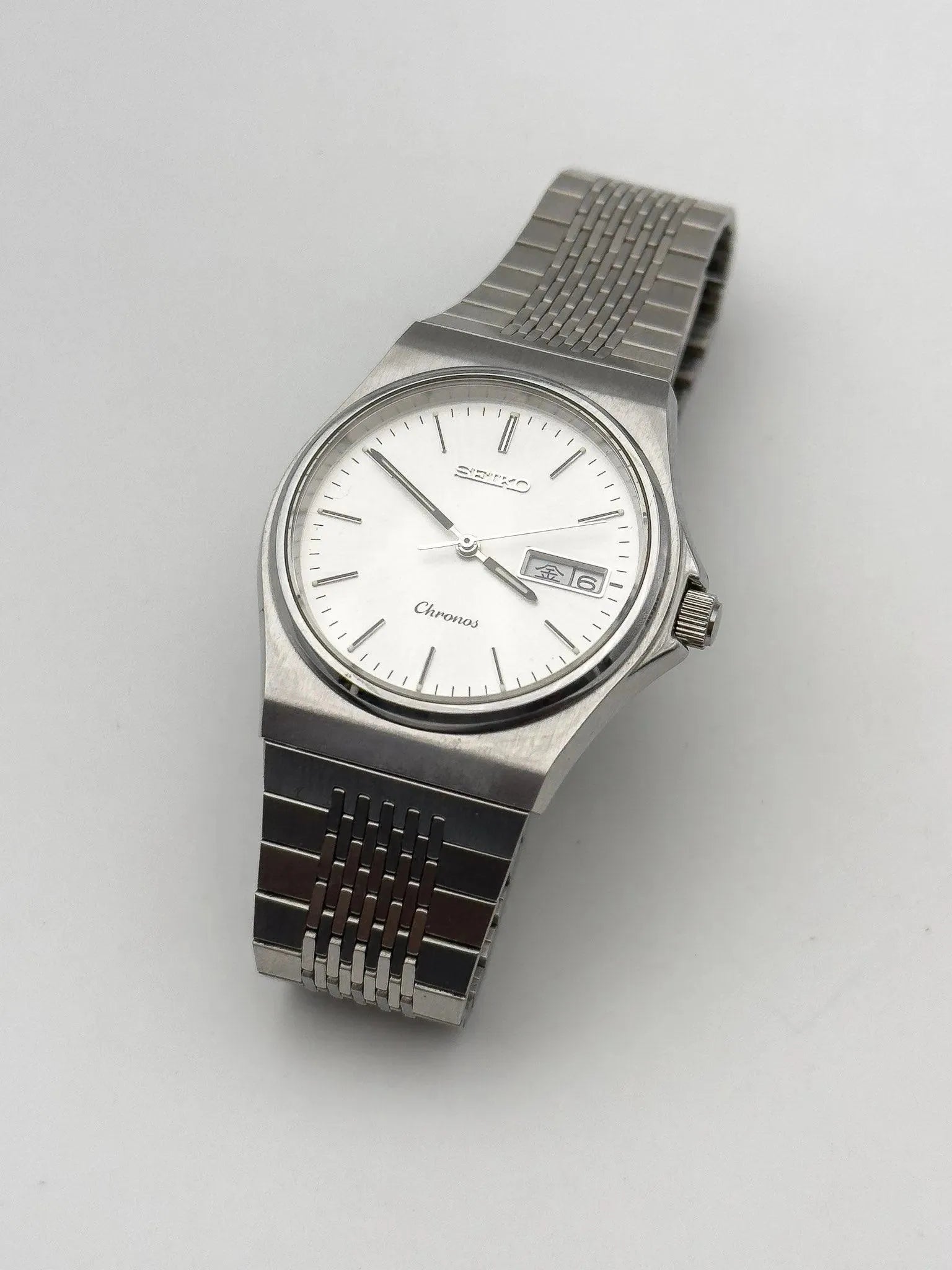 Seiko - Chronos Royal Daydate Kanji - 1980 - Atelier Victor - Vintage Shop