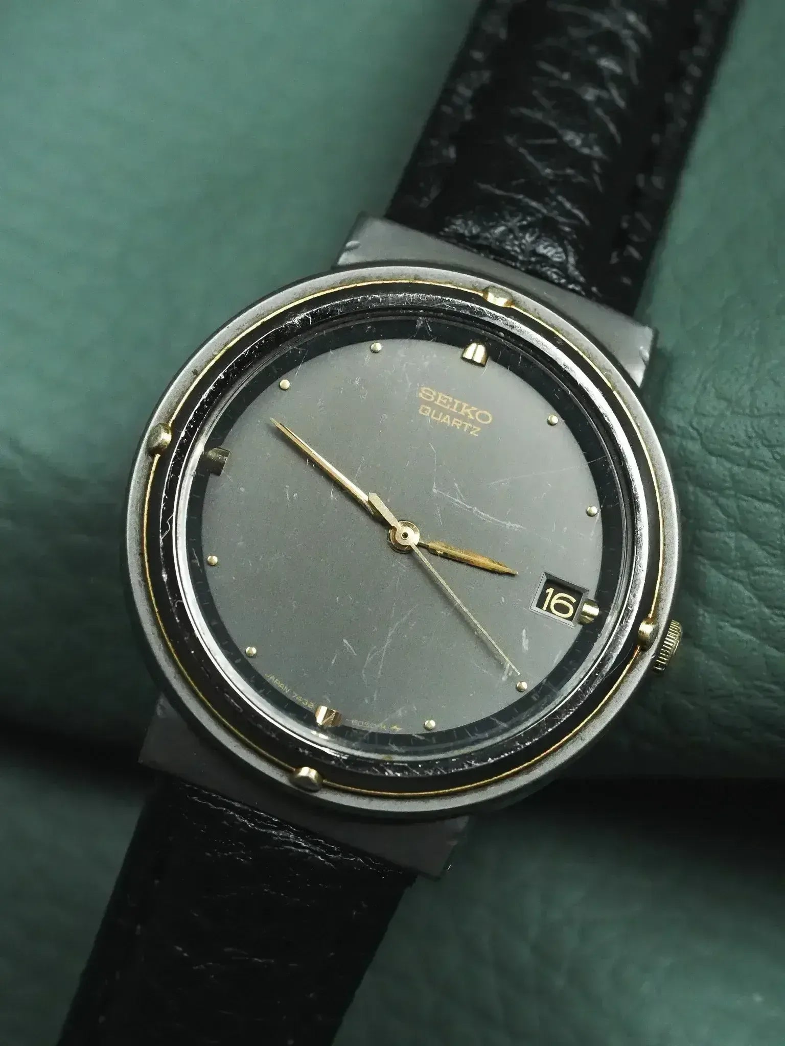 Seiko - Circle Anthracite Or - 1984 - Atelier Victor