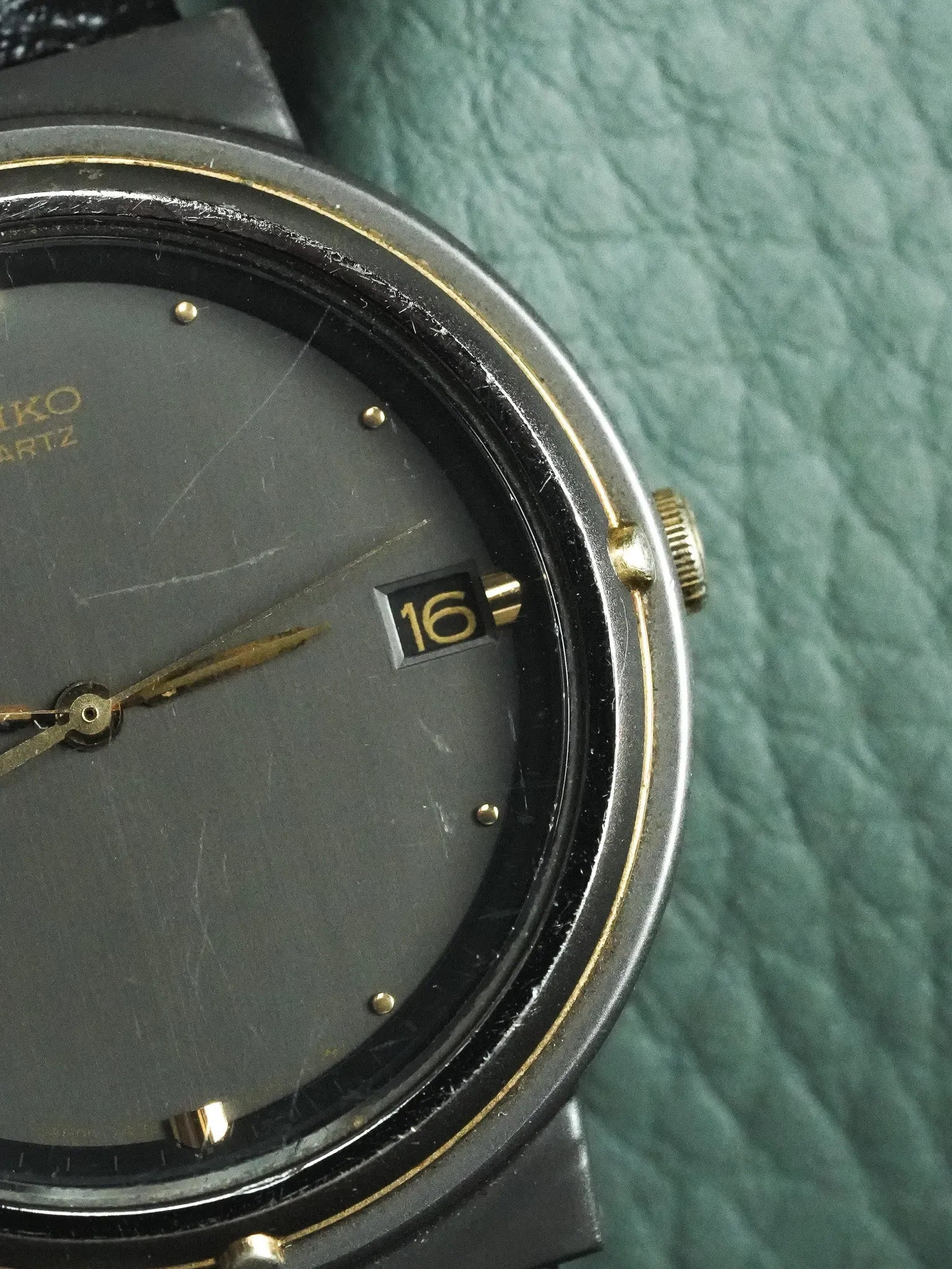 Seiko - Circle Anthracite Or - 1984 - Atelier Victor