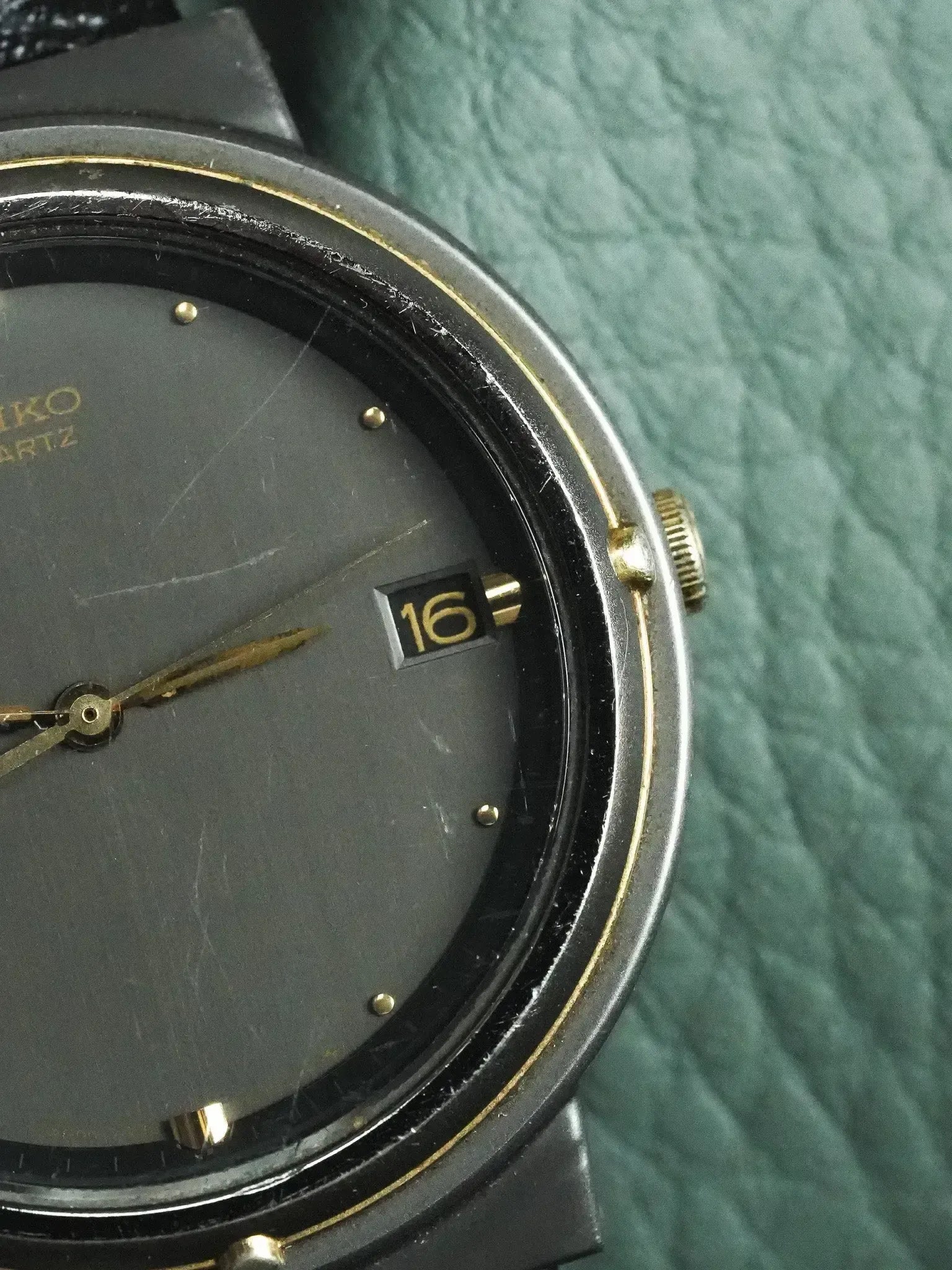 Seiko - Circle Anthracite Or - 1984 - Atelier Victor