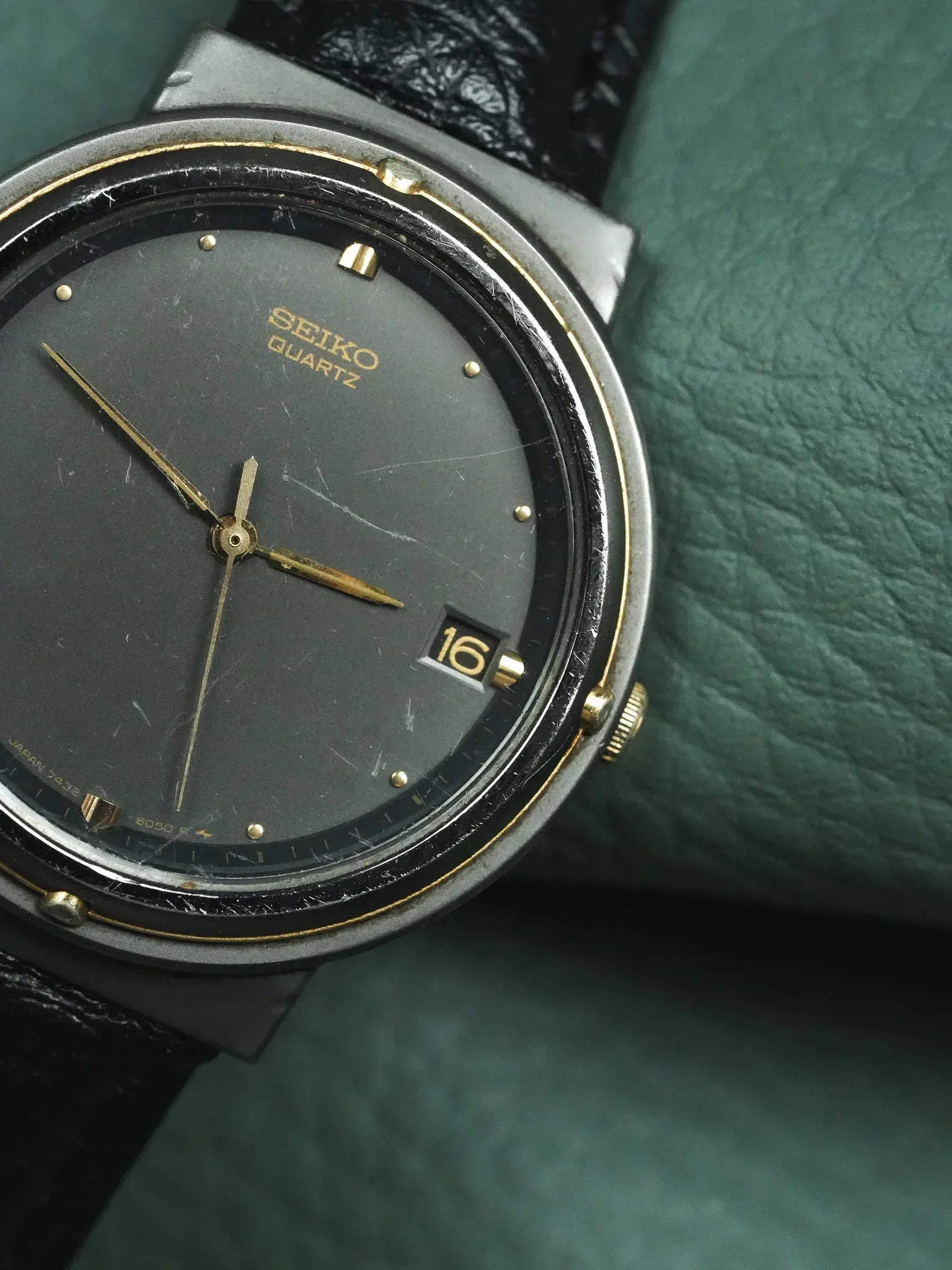 Seiko - Circle Anthracite Or - 1984 - Atelier Victor