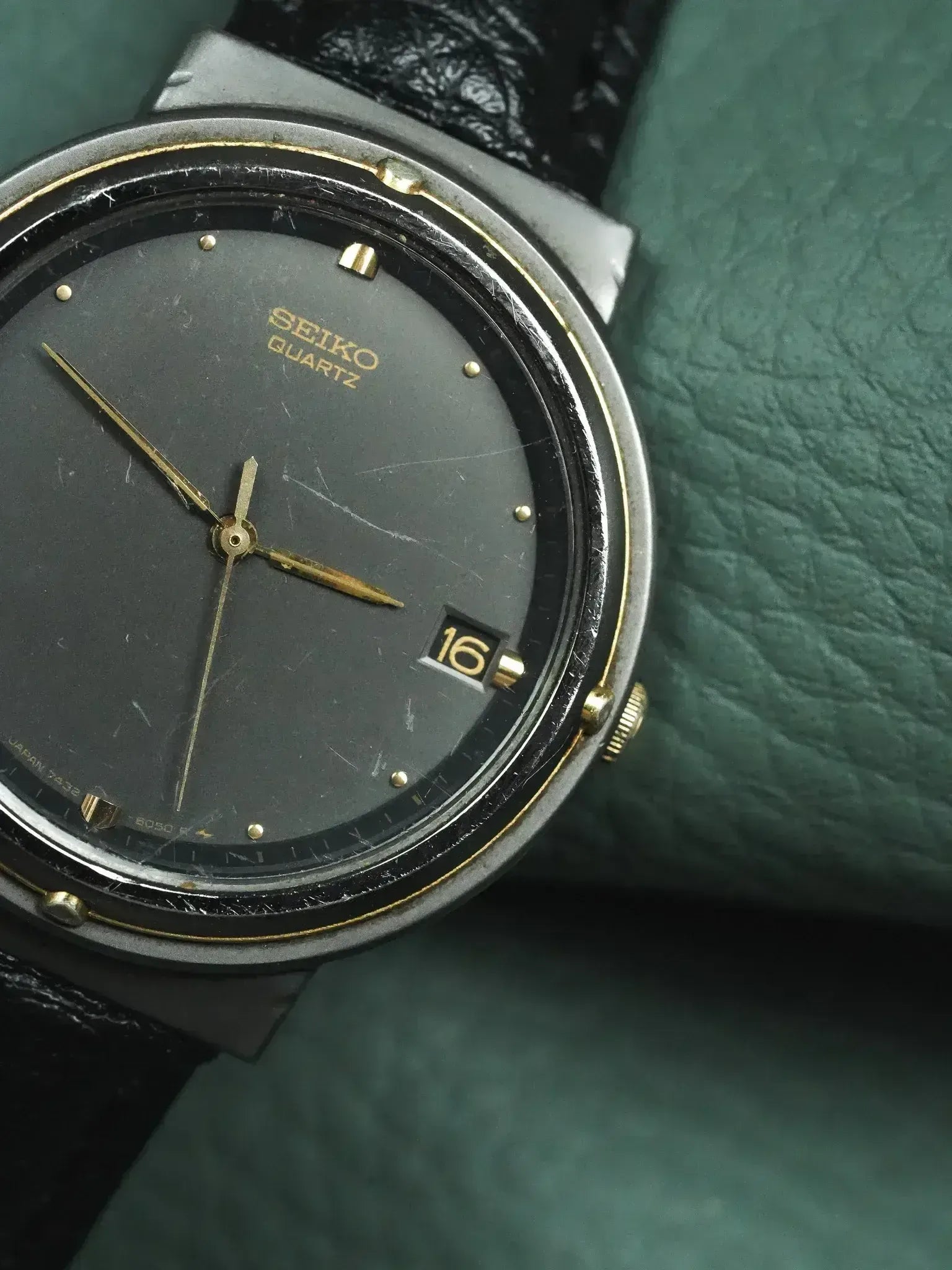 Seiko - Circle Anthracite Or - 1984 - Atelier Victor