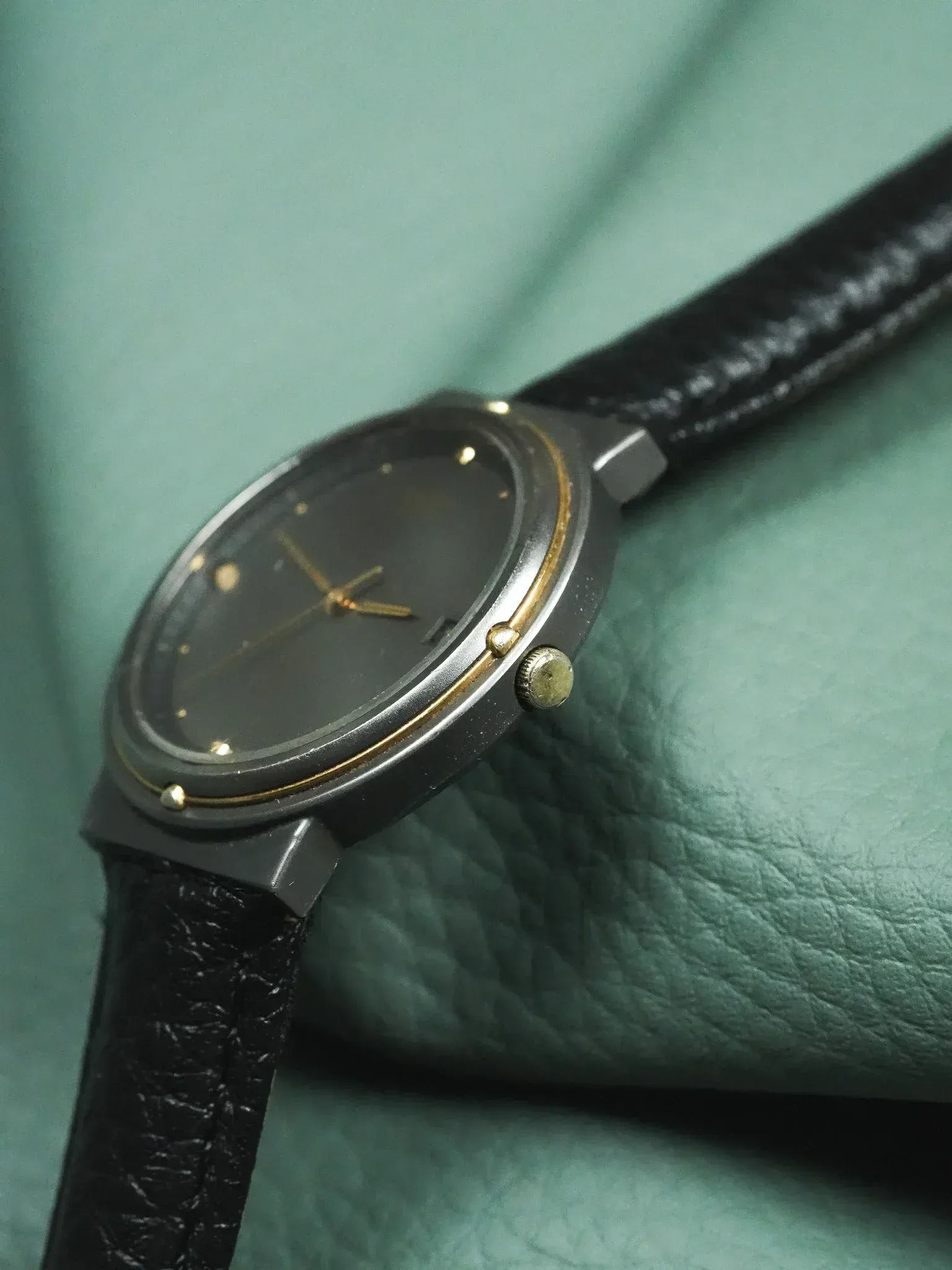 Seiko - Circle Anthracite Or - 1984 - Atelier Victor