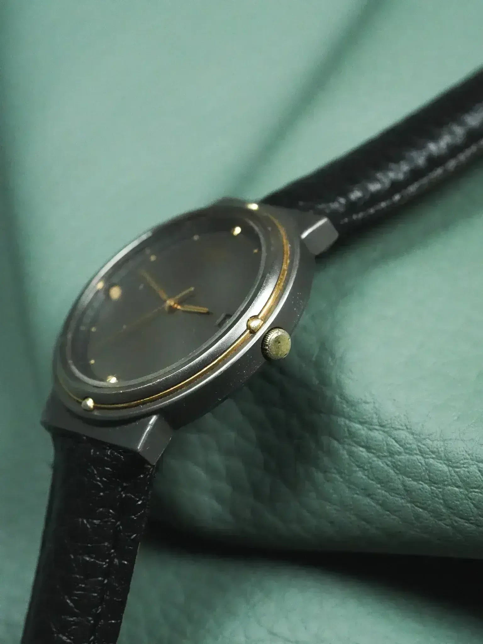 Seiko - Circle Anthracite Or - 1984 - Atelier Victor