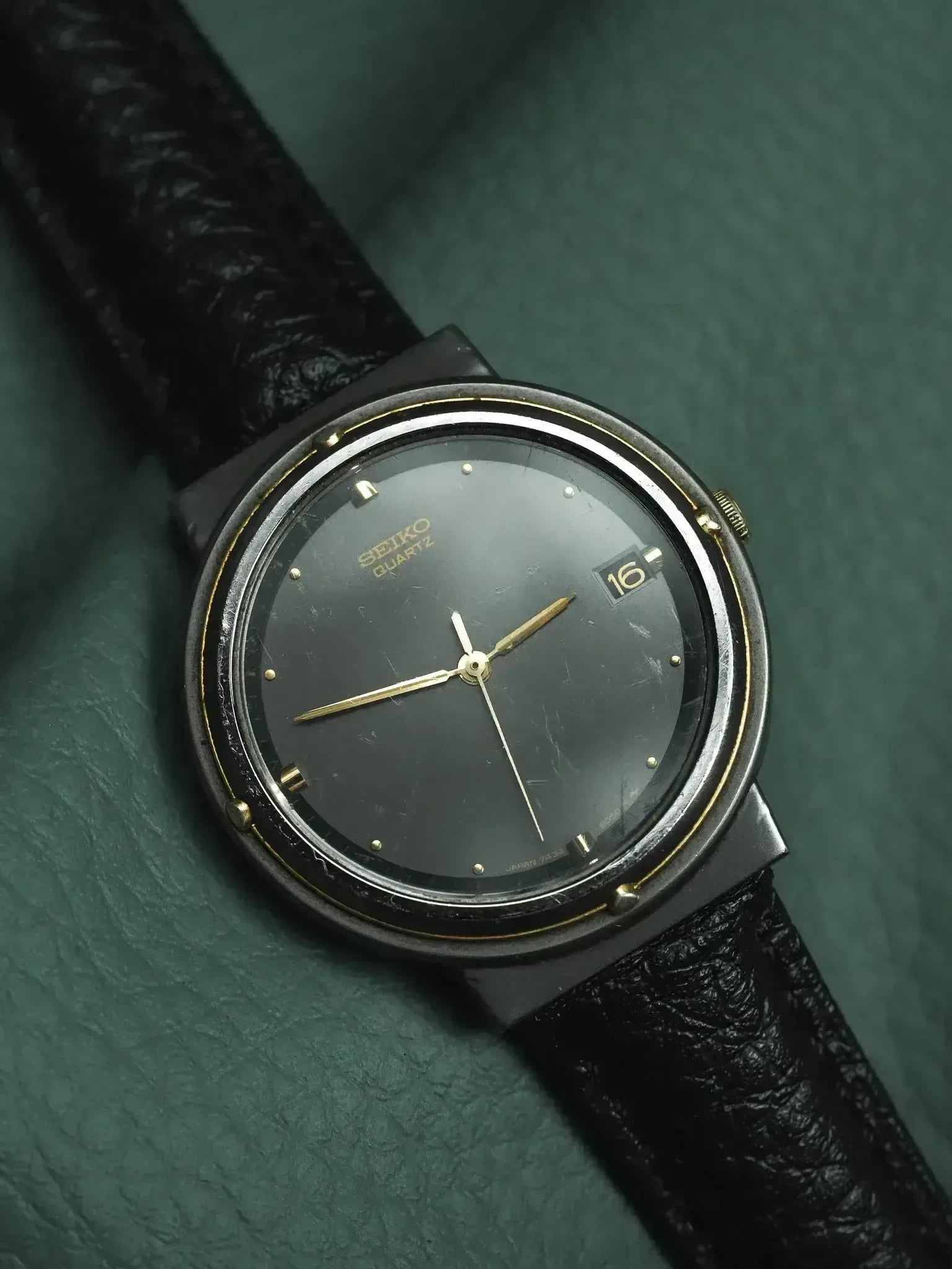 Seiko - Circle Anthracite Or - 1984 - Atelier Victor