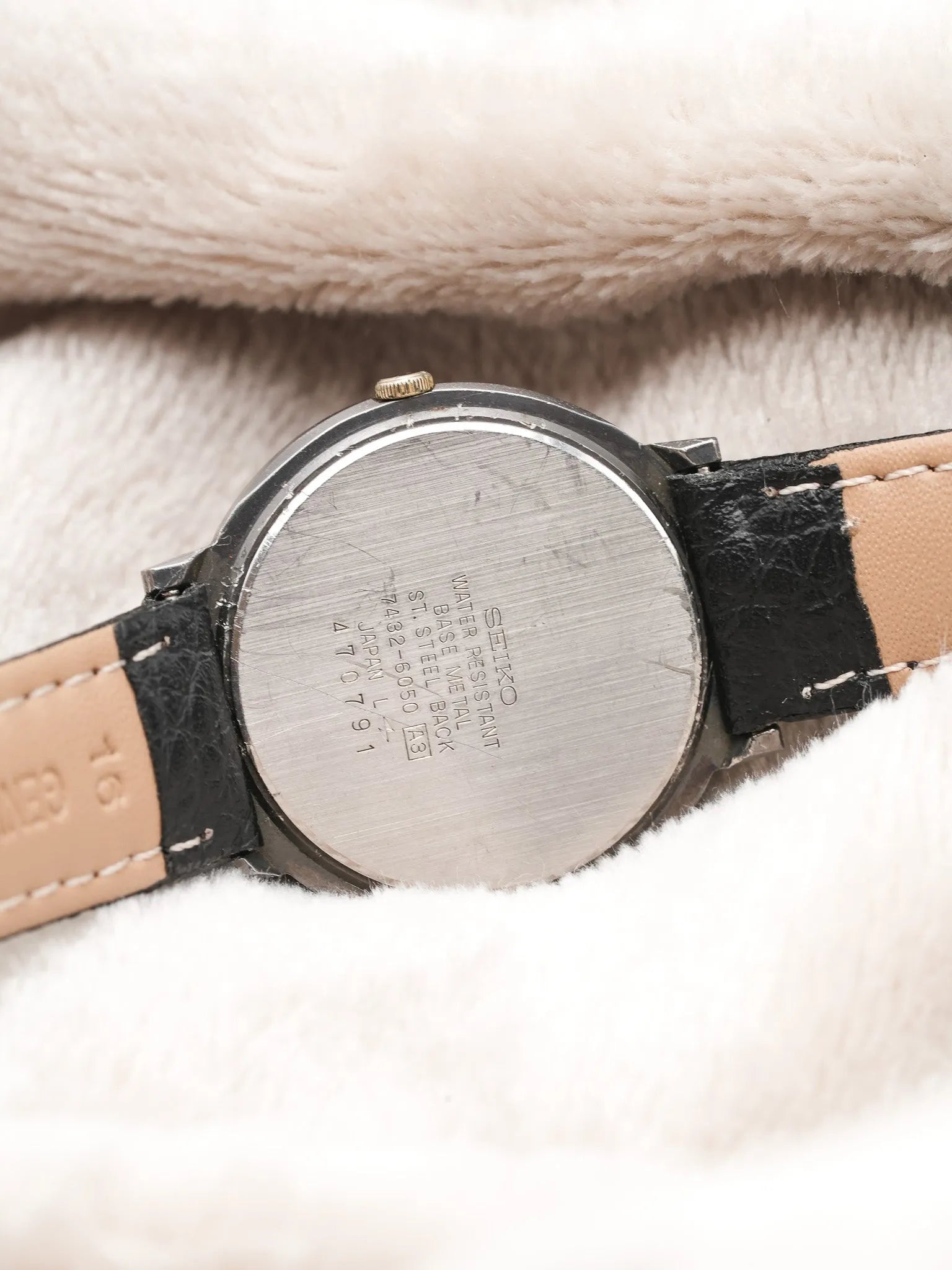 Seiko - Circle Anthracite Or - 1984 - Atelier Victor - Vintage Shop