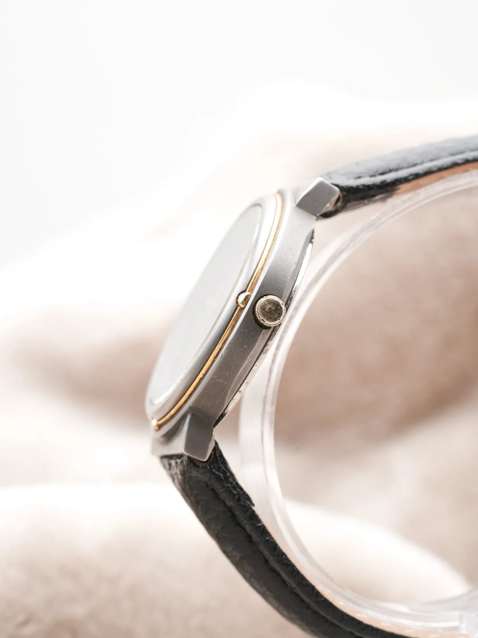 Seiko - Circle Anthracite Or - 1984 - Atelier Victor - Vintage Shop