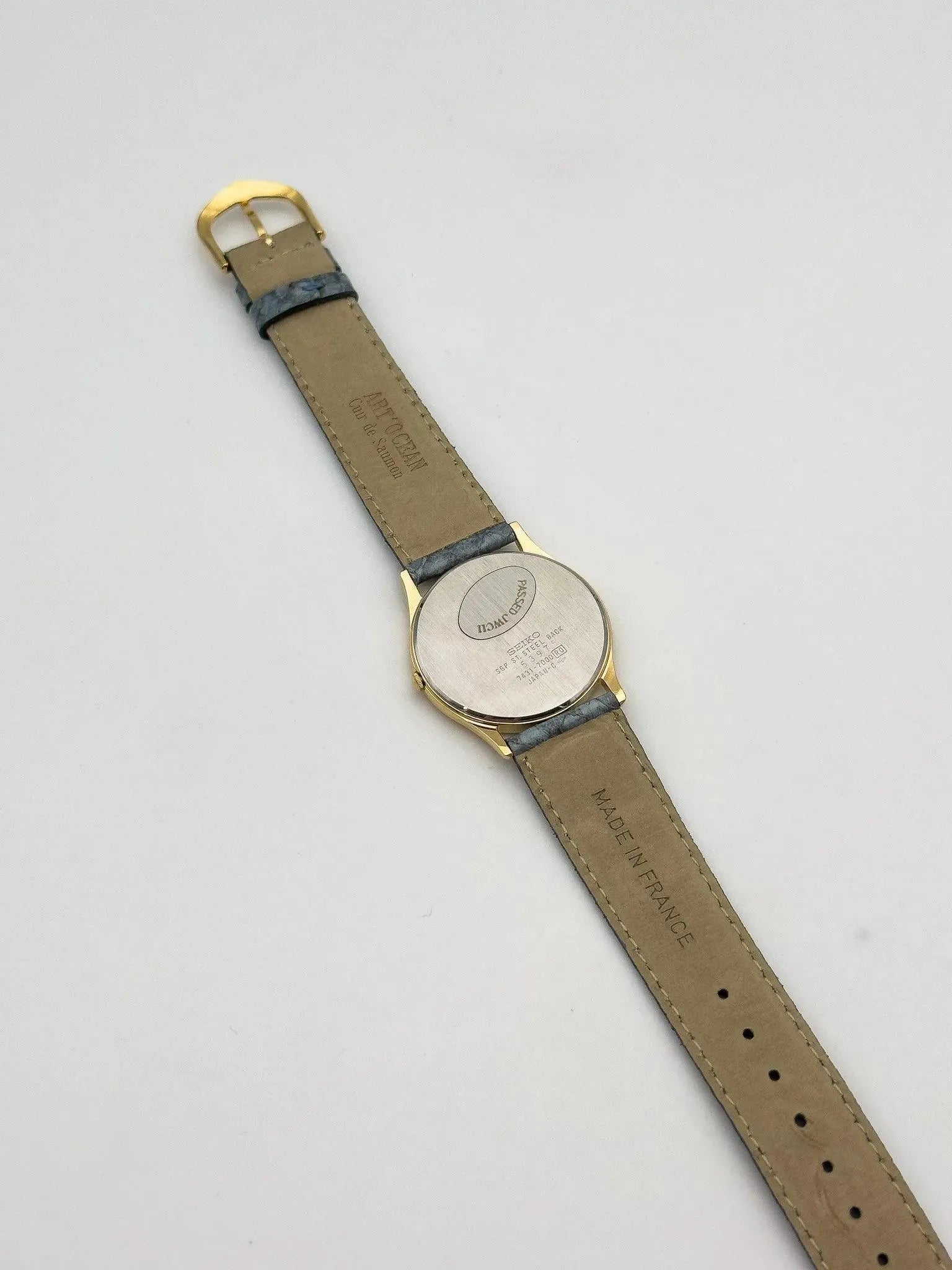 Seiko - Circle Gold - 1983 - Atelier Victor Paris - Vintage Watch Shop Dubai