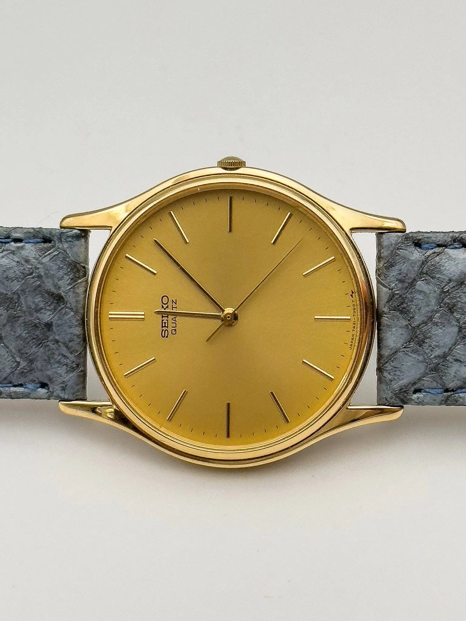 Seiko - Circle Gold - 1983 - Atelier Victor Paris - Vintage Watch Shop Dubai
