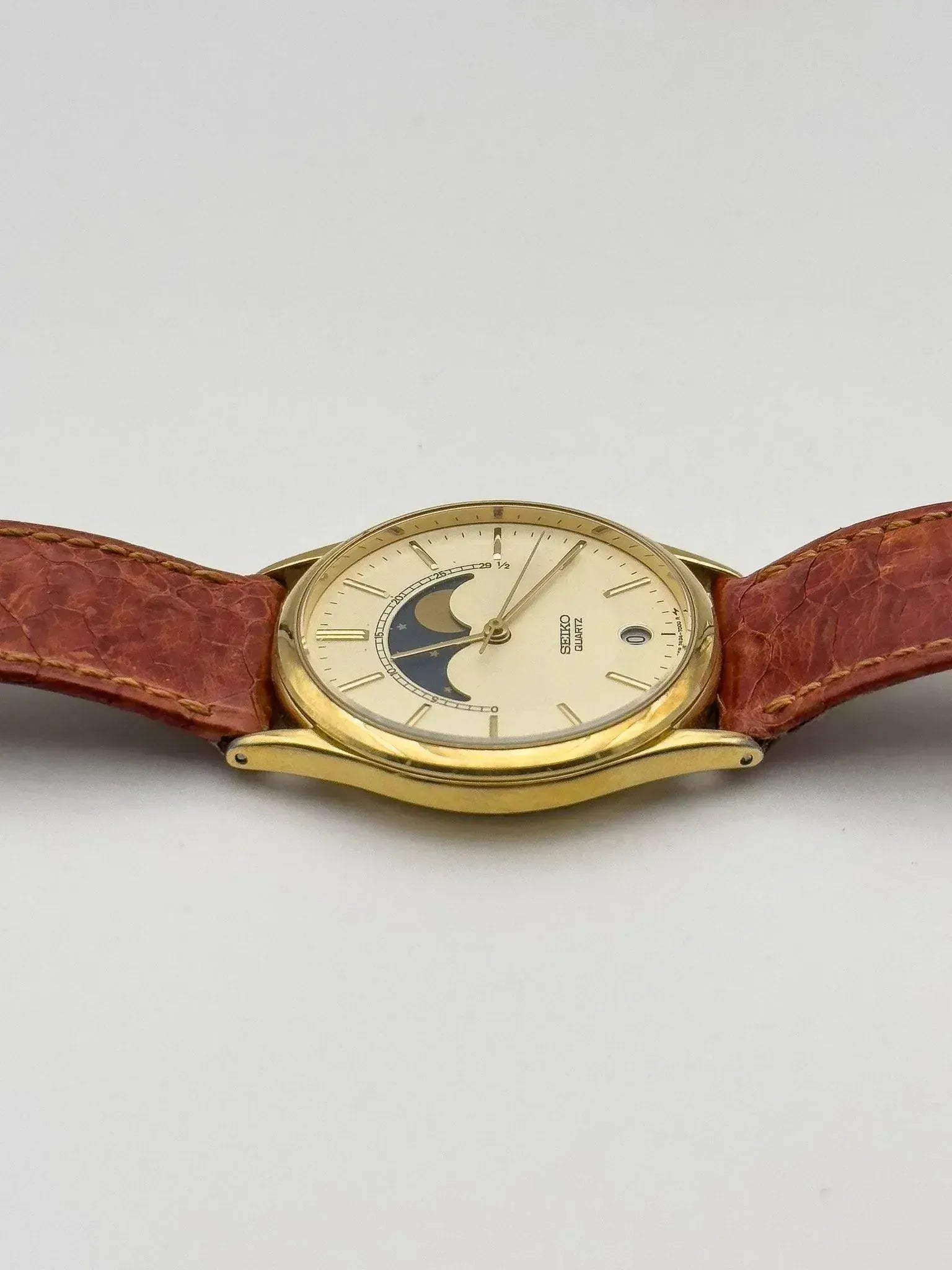 Seiko - Circle Gold Moonphase - 1986 - Atelier Victor