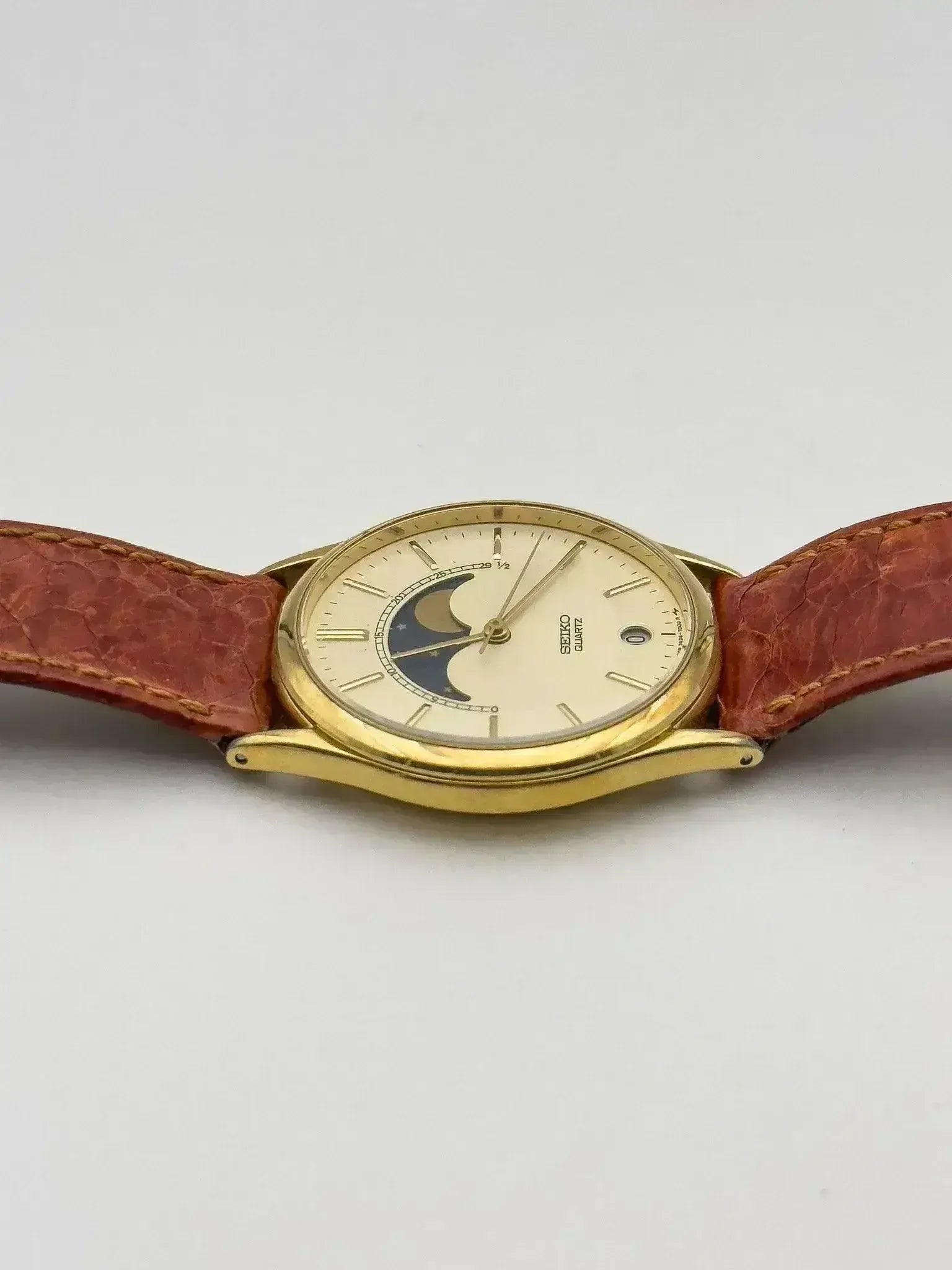 Seiko - Circle Gold Moonphase - 1986 - Atelier Victor