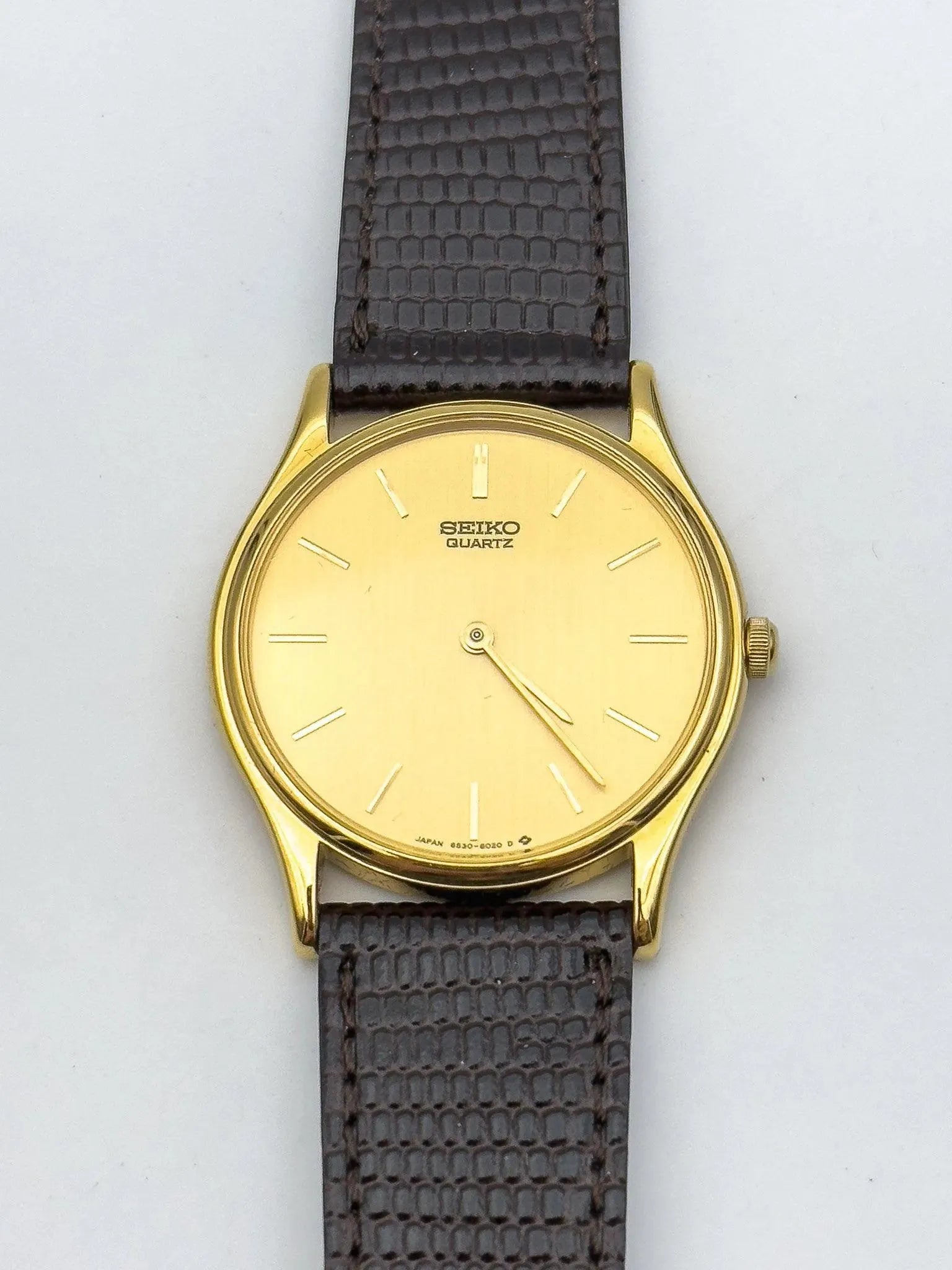 Seiko - Circle Gold - NOS & Box - 1990s - Atelier Victor Paris - Vintage Watch Shop Dubai