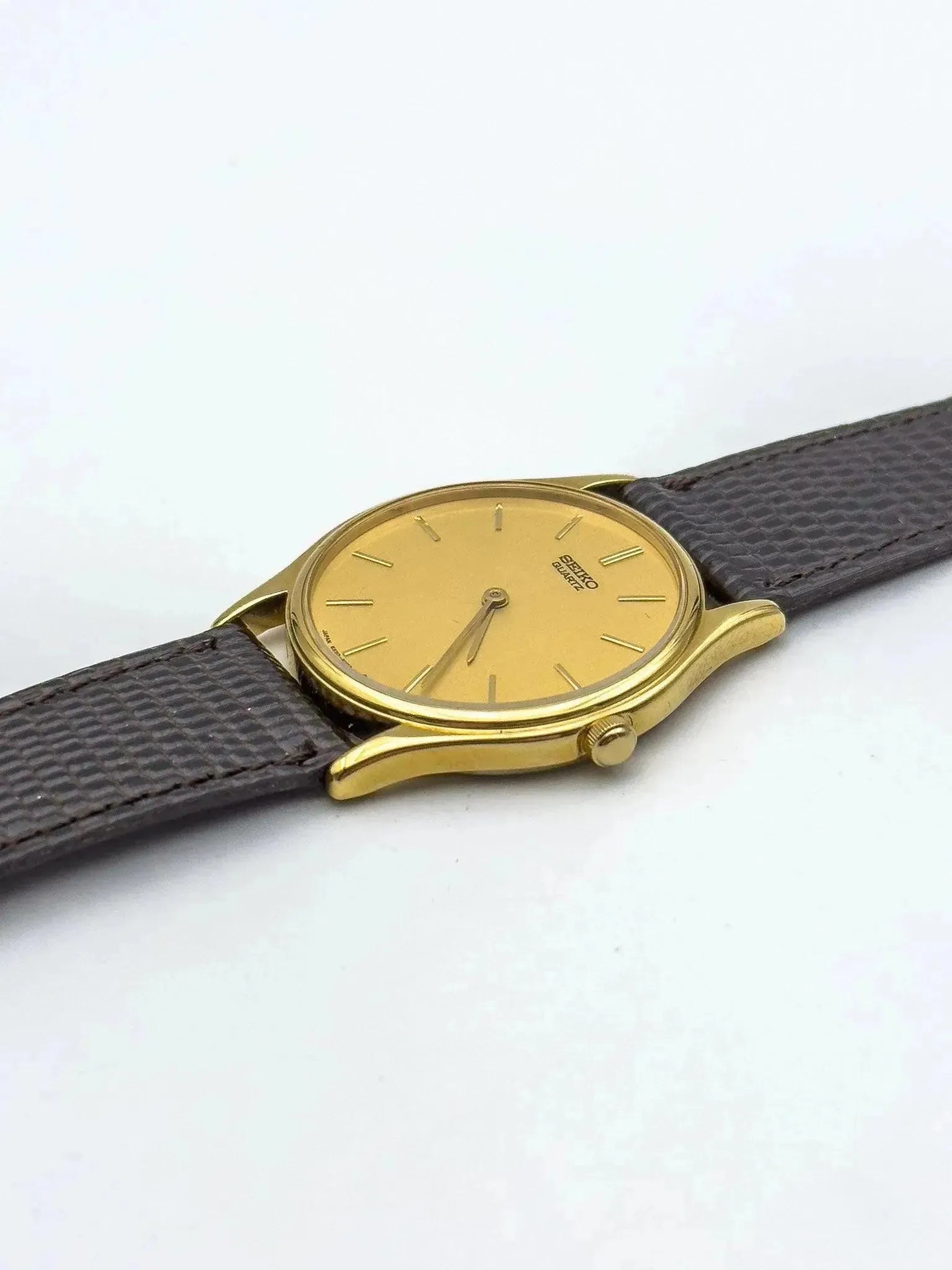 Seiko - Circle Gold - NOS & Box - 1990s - Atelier Victor Paris - Vintage Watch Shop Dubai