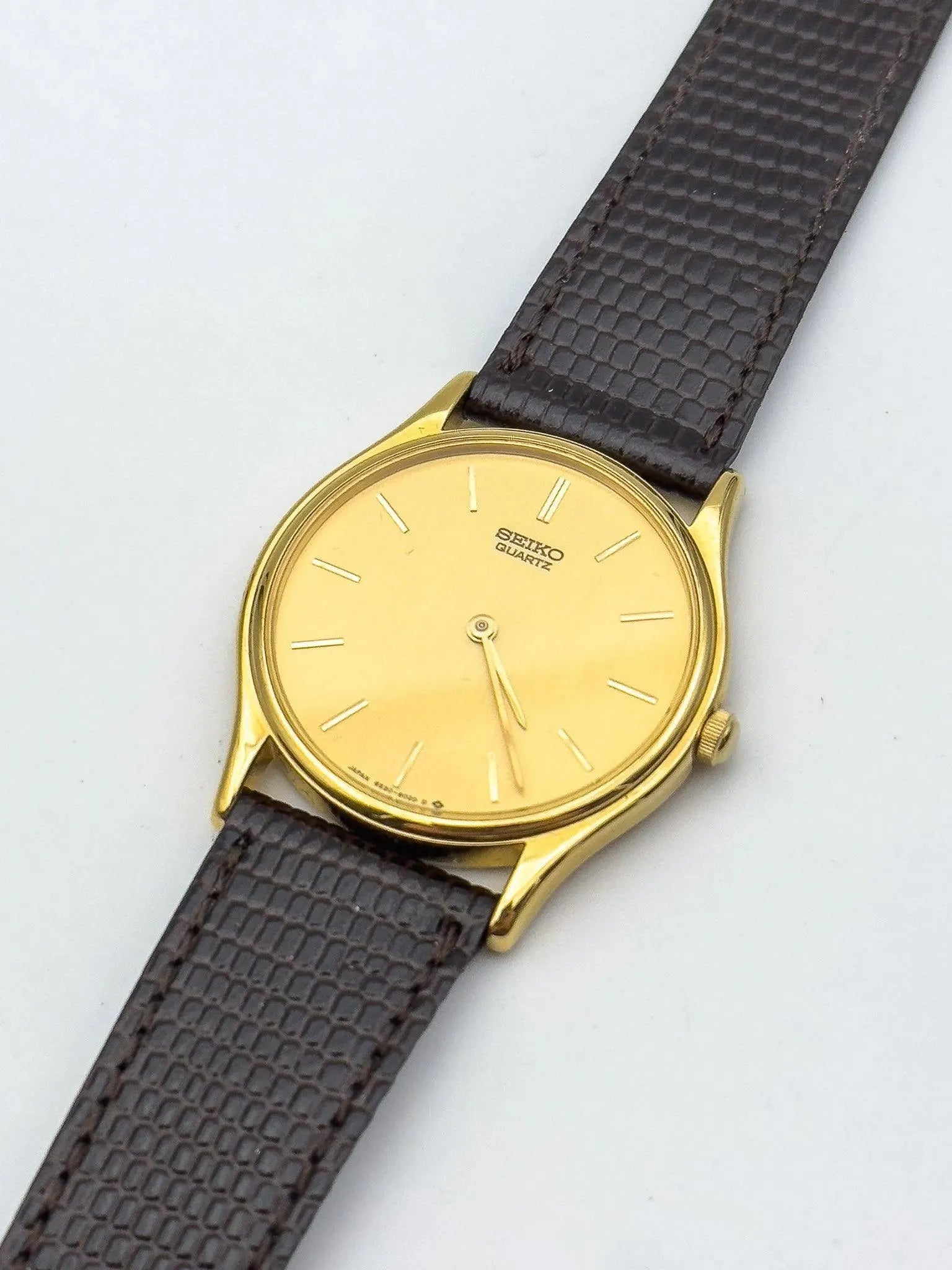 Seiko - Circle Gold - NOS & Box - 1990s - Atelier Victor Paris - Vintage Watch Shop Dubai