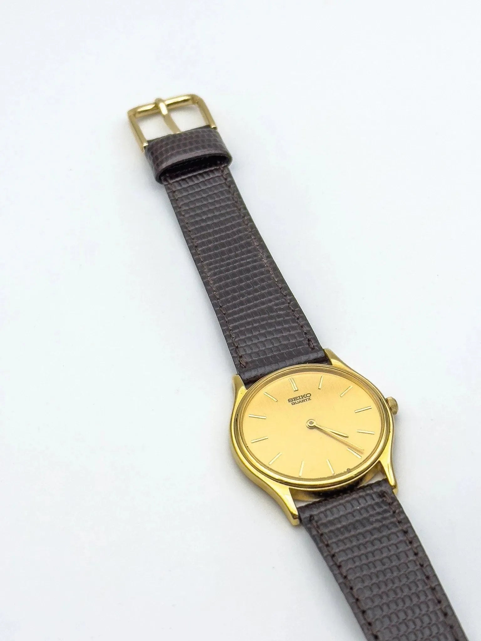 Seiko - Circle Gold - NOS & Box - 1990s - Atelier Victor Paris - Vintage Watch Shop Dubai