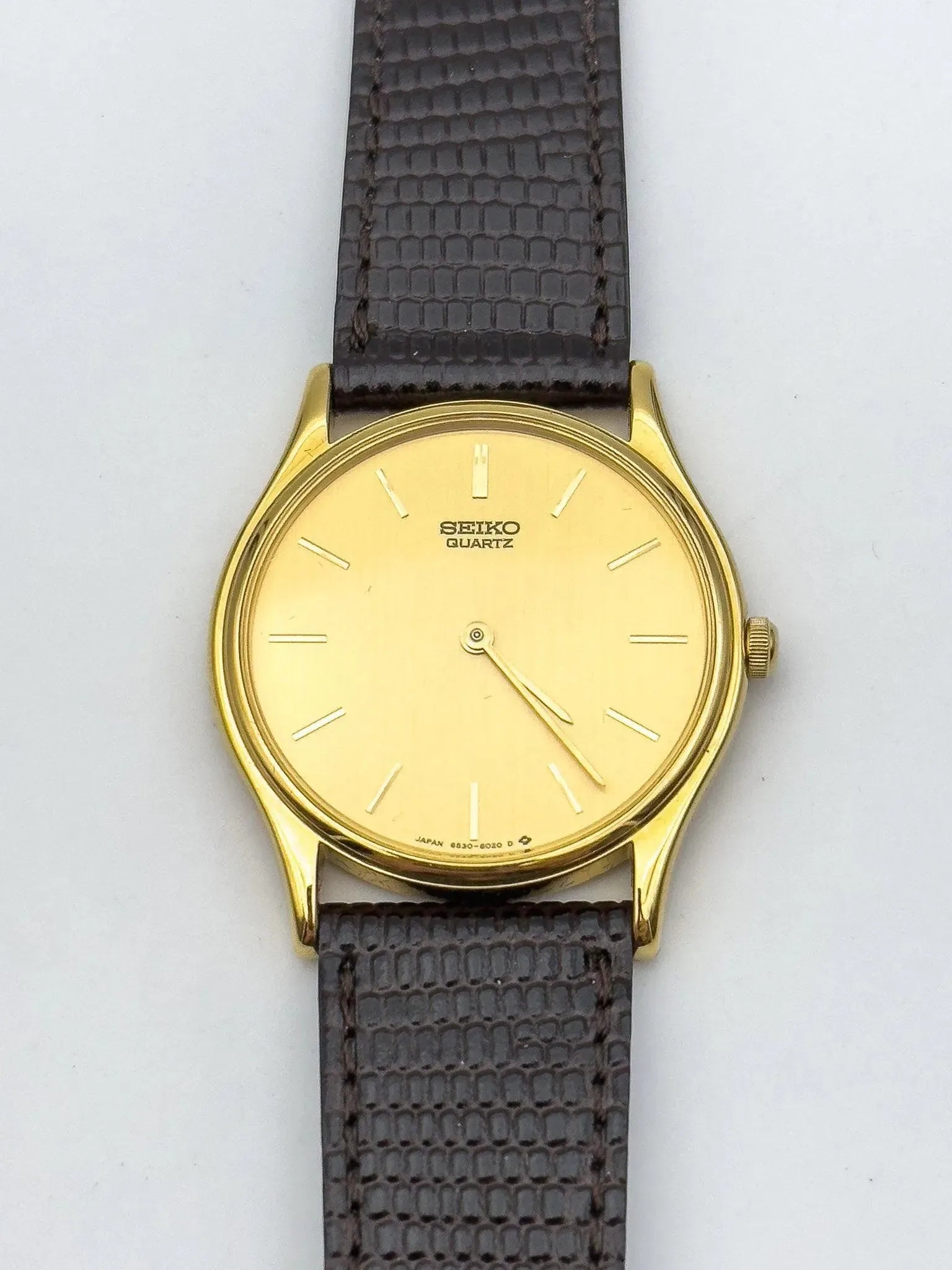 Seiko - Circle Gold - NOS & Box - 1990s - Atelier Victor - Vintage Shop