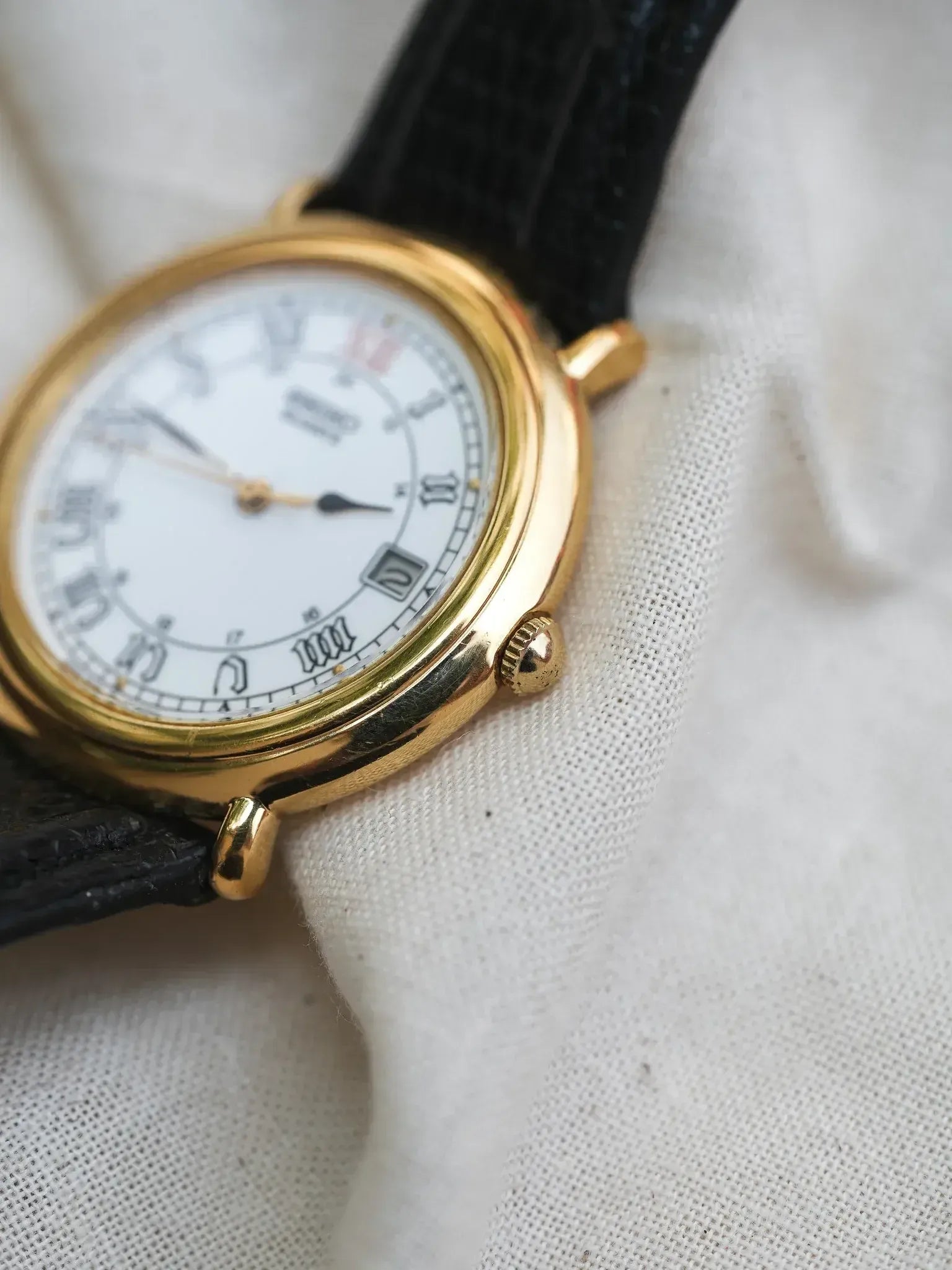 Seiko - Circle Or 12H rouge date - 1999 - Atelier Victor