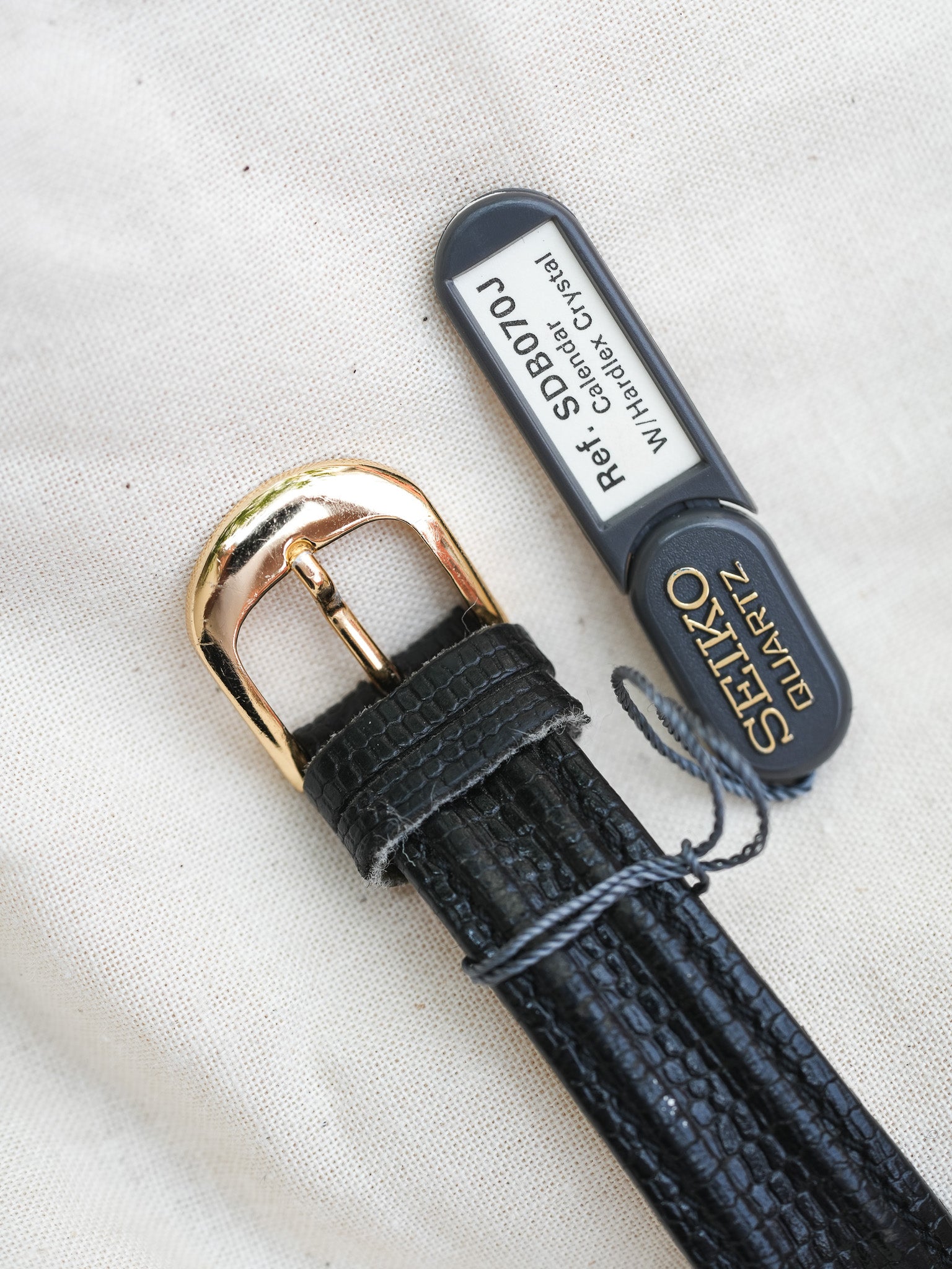 Seiko - Circle Or 12H rouge date - 1999 - Atelier Victor Paris - Vintage Watch Shop Dubai