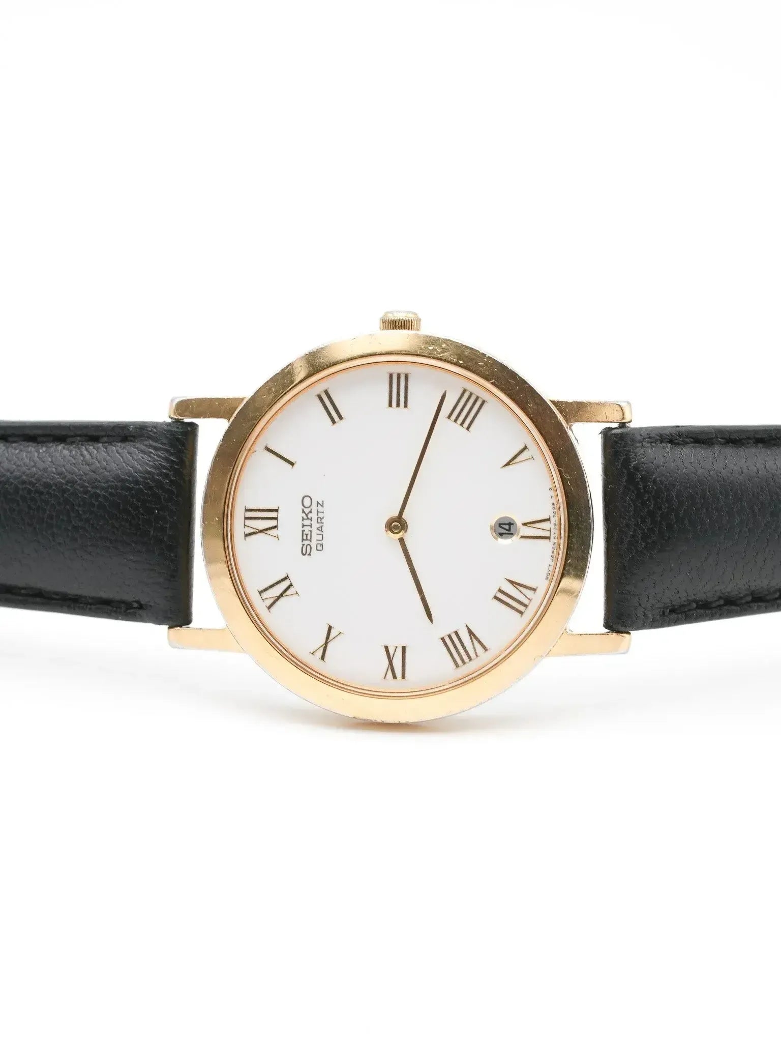 Seiko - Circle Or Blanc Date 6H - 1990 - Atelier Victor