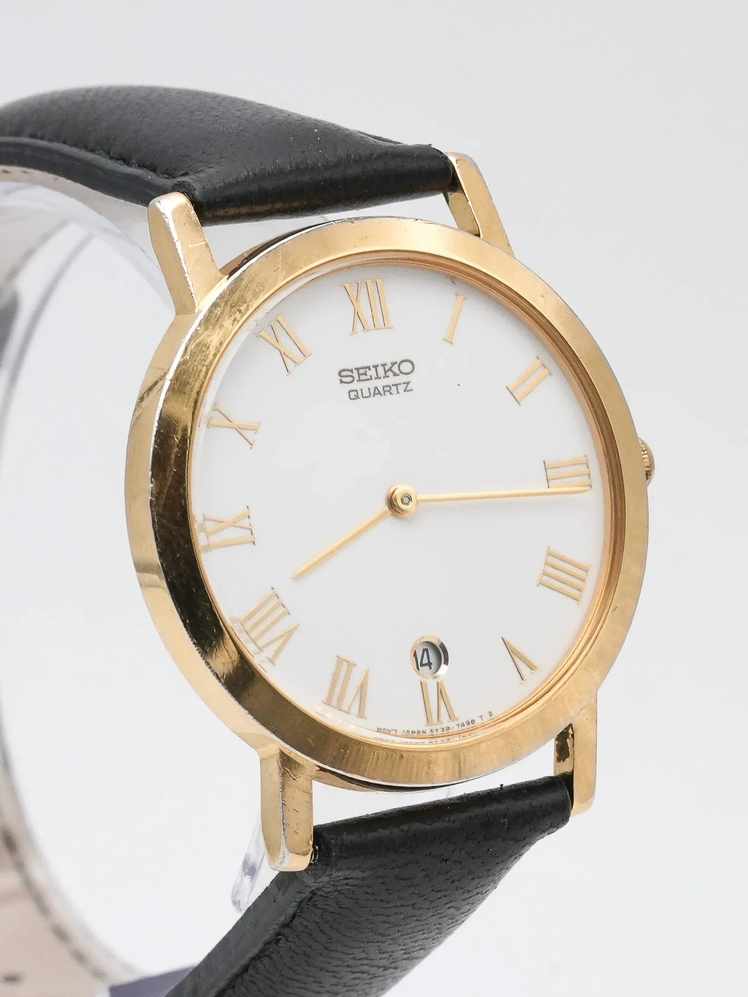 Seiko - Circle Or Blanc Date 6H - 1990 - Atelier Victor