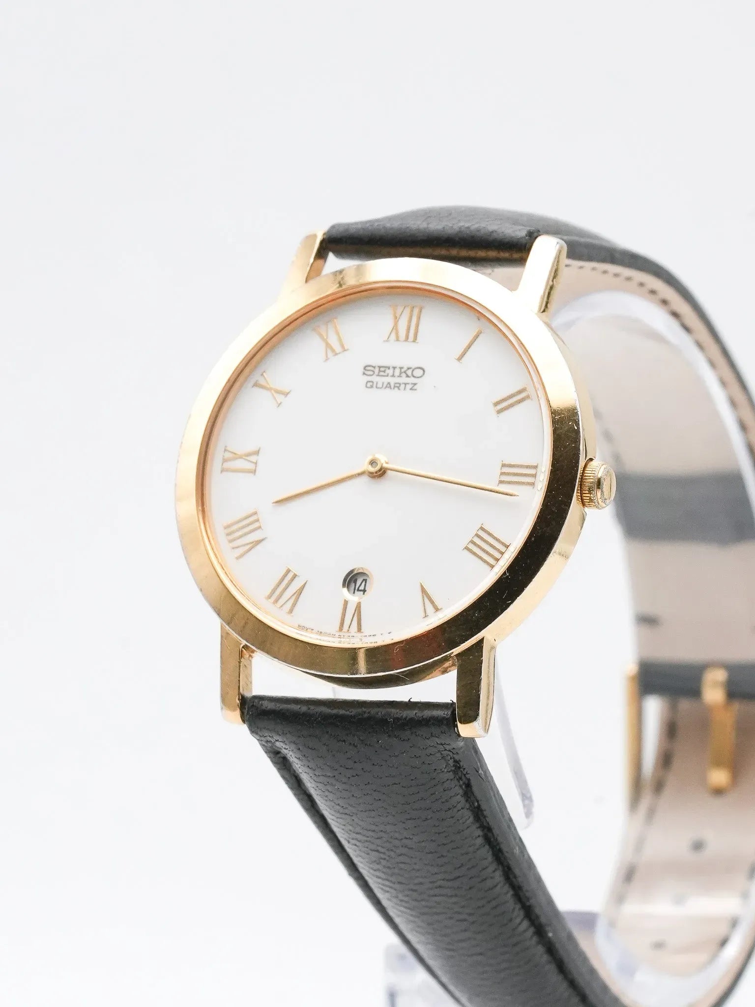 Seiko - Circle Or Blanc Date 6H - 1990 - Atelier Victor