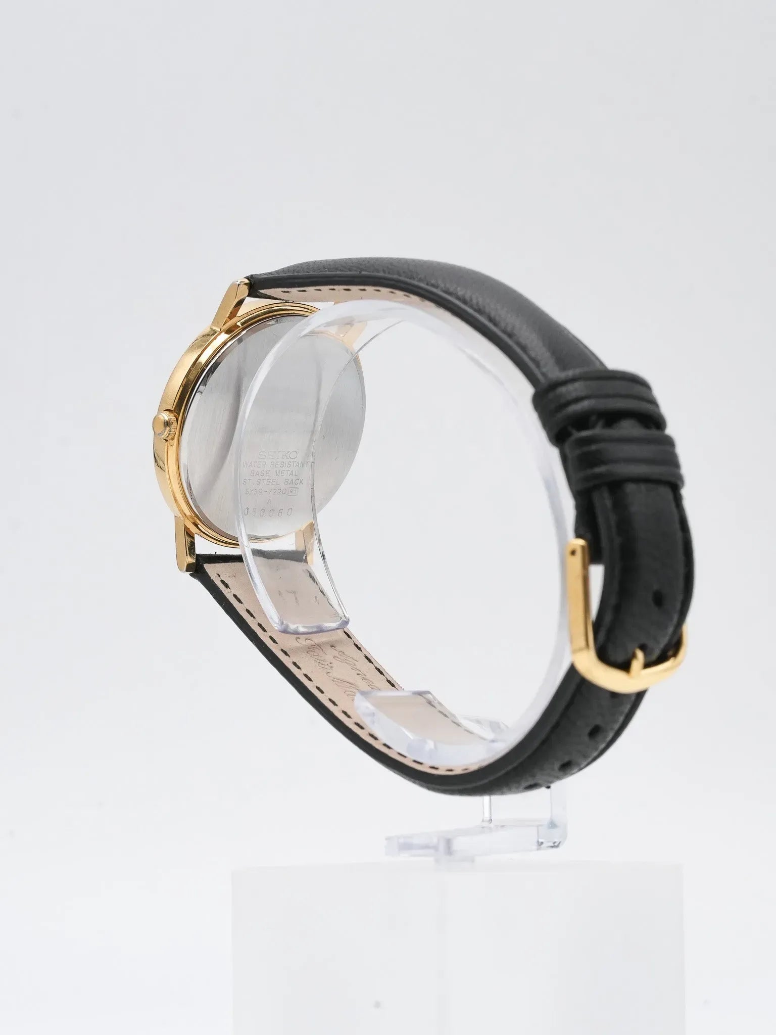 Seiko - Circle Or Blanc Date 6H - 1990 - Atelier Victor