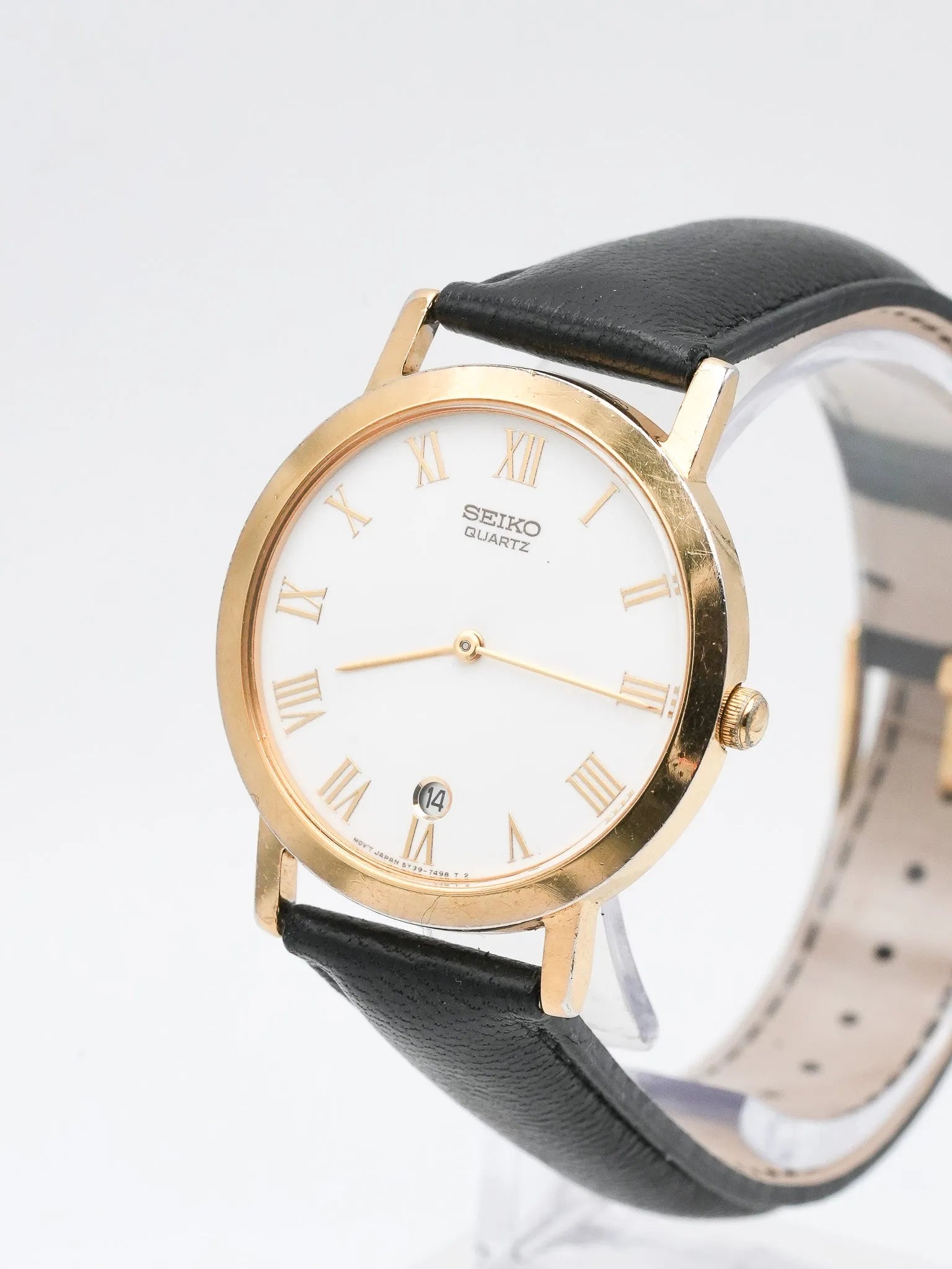 Seiko - Circle Or Blanc Date 6H - 1990 - Atelier Victor - Vintage Watch Shop