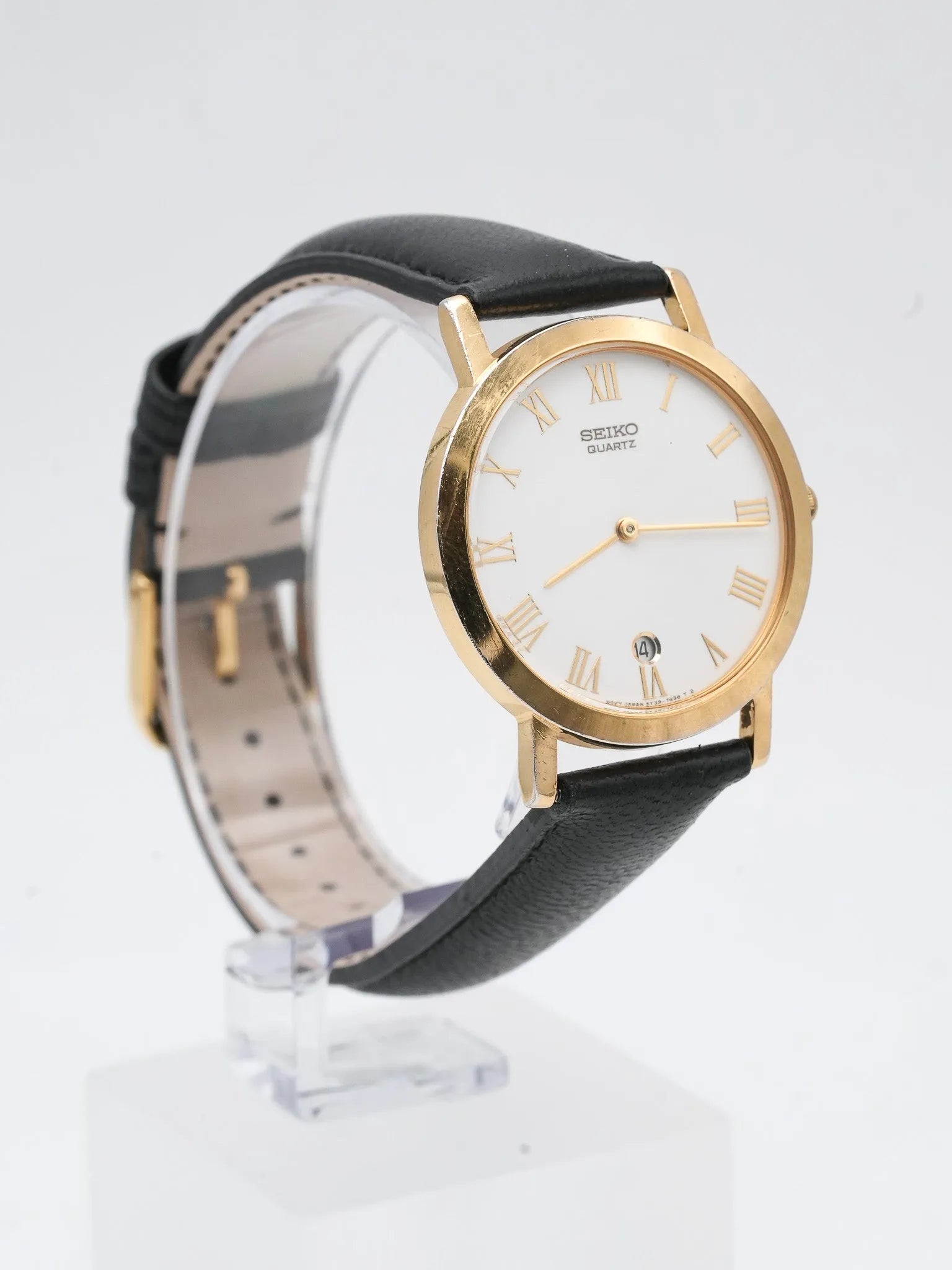Seiko - Circle Or Blanc Date 6H - 1990 - Atelier Victor - Vintage Watch Shop