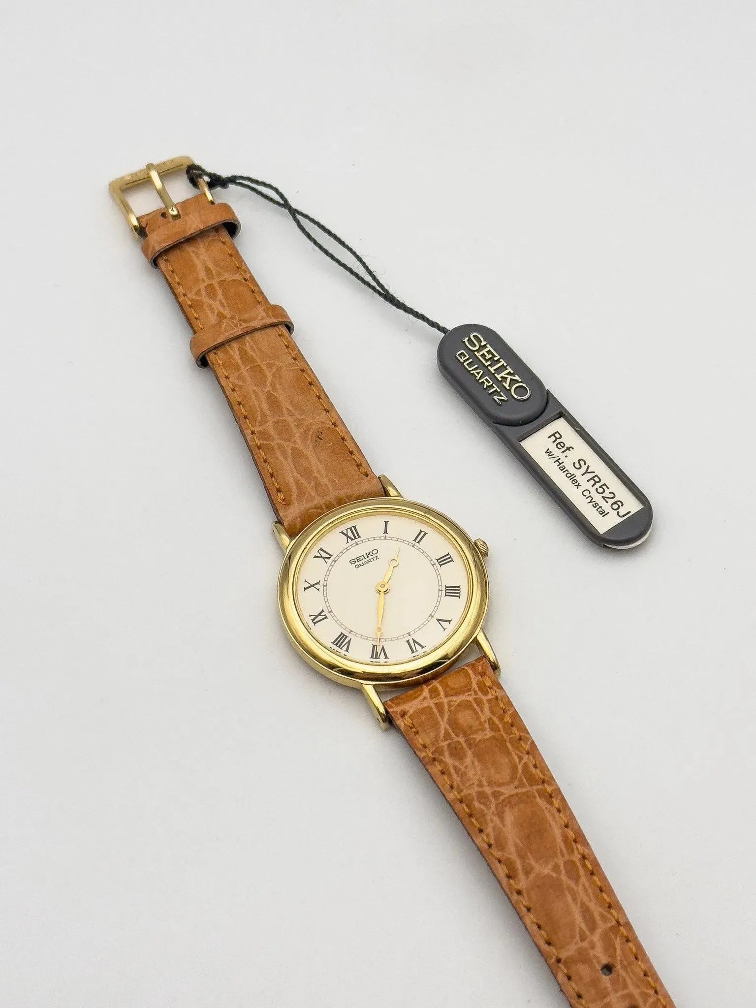 Seiko - Circle Romain Gold - 2001 - Atelier Victor - Vintage Shop